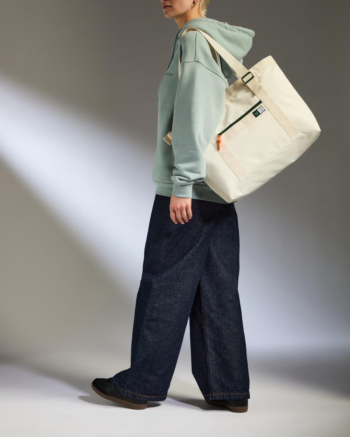 Essential Tote Bag in Beige | Travel & Lifestyle Bags – Antler Luggage ...