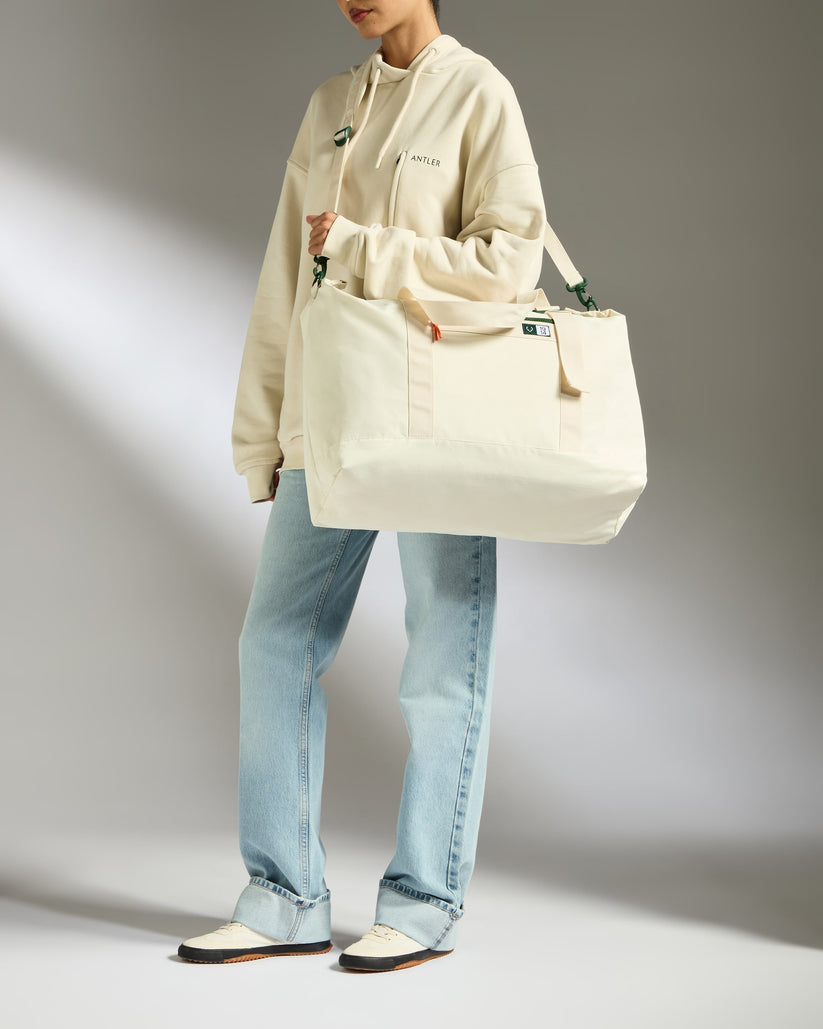 Essential Weekender Bag in Beige | Travel & Lifestyle Bags – Antler ...