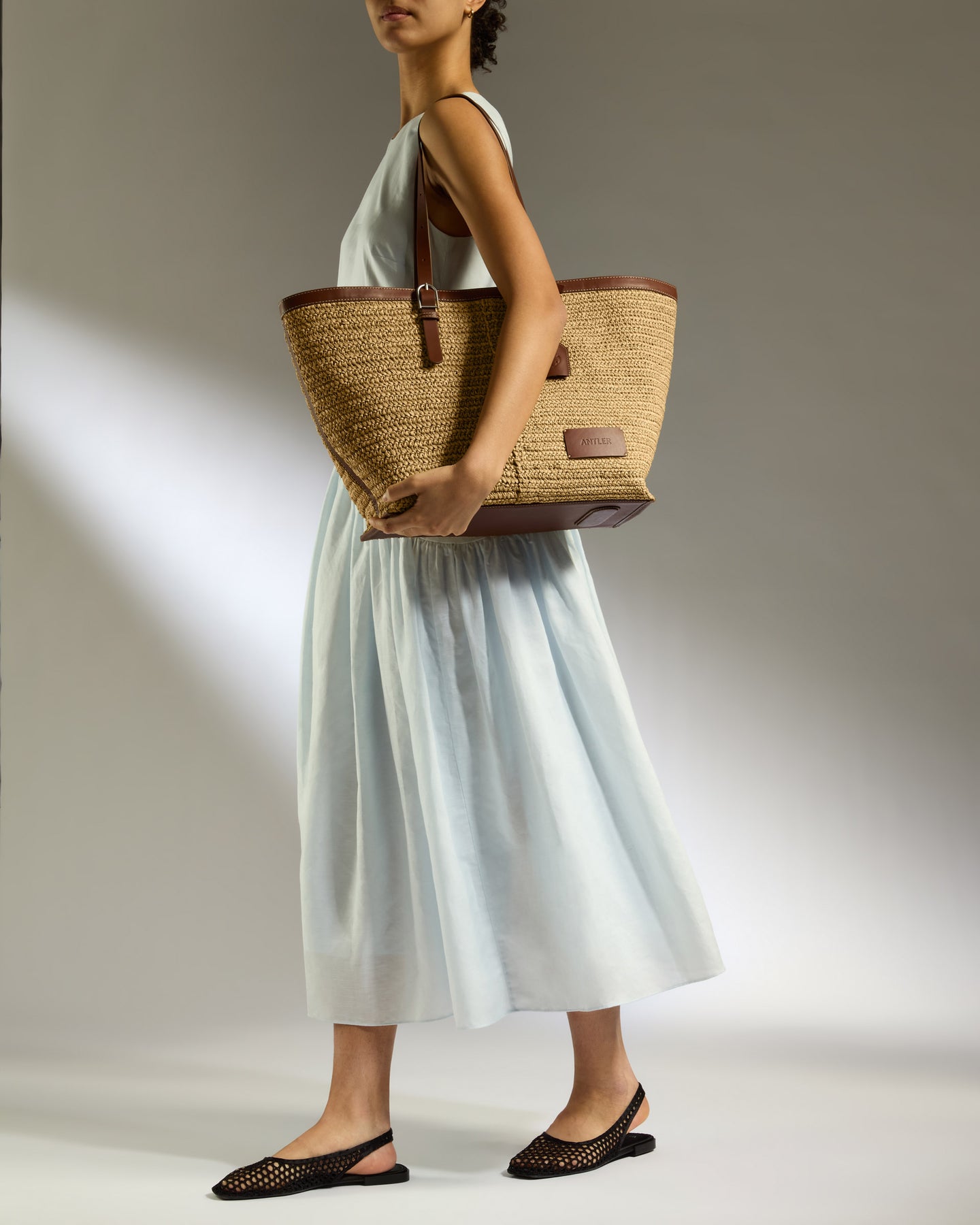 Limited Edition Raffia Tote Bag - Summer Capsule