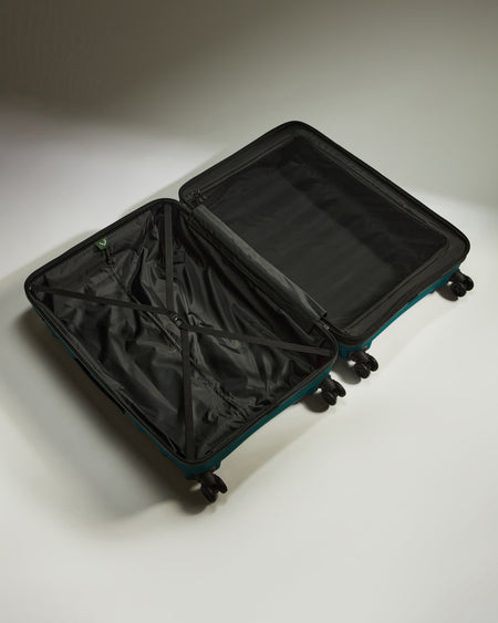 Large Luggage in Deep Teal - Juno