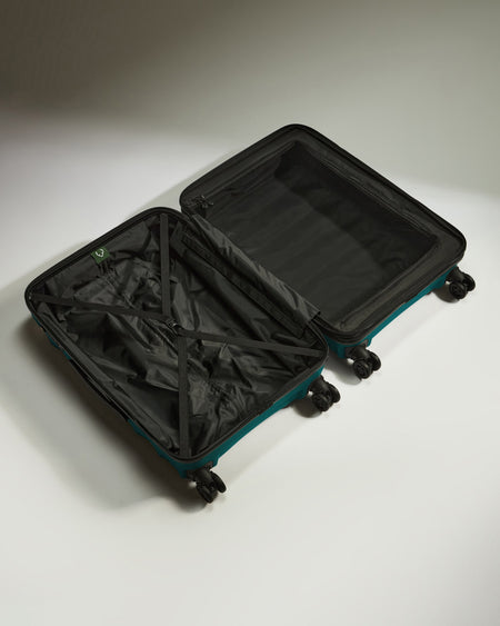 Medium Luggage in Deep Teal - Juno