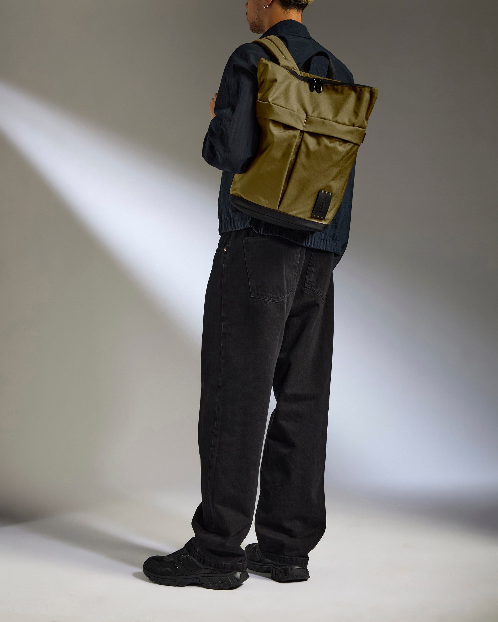 Urban Tree Backpack Urban Core Zip Top Backpack in Green | Rucksacks & Travel Bags – Antler ...