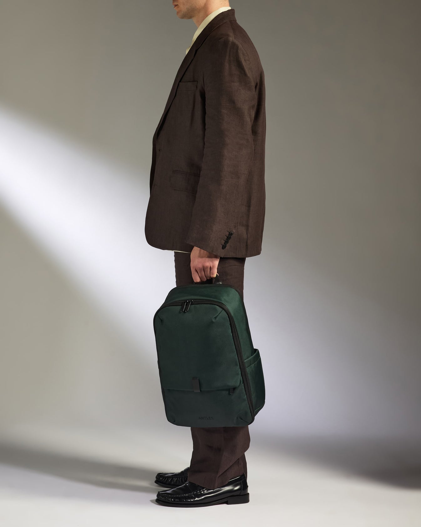 Backpack in Green - Urban Light | Hand Luggage & Travel Bag – Antler ...