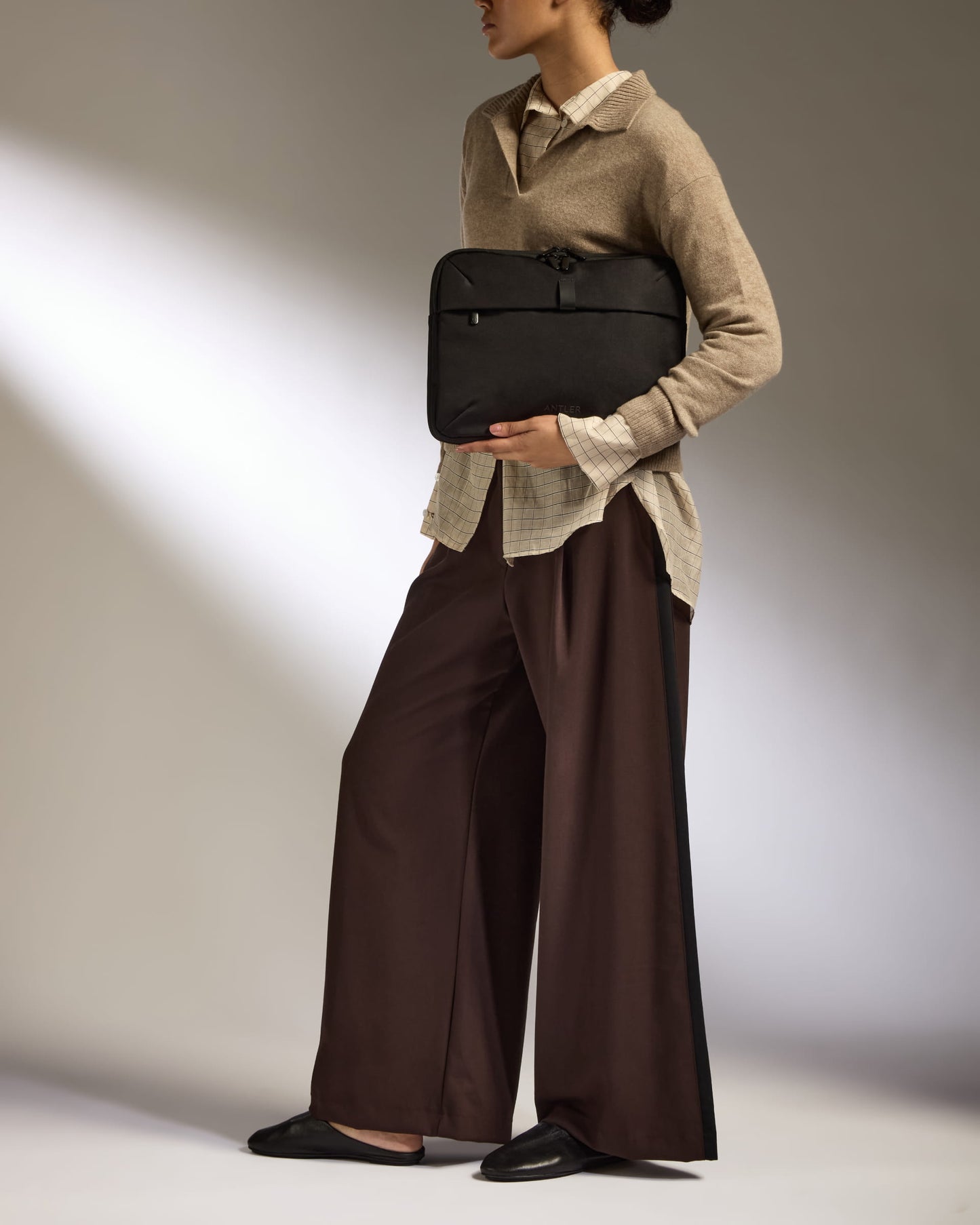 Laptop Case in Black - Urban Light