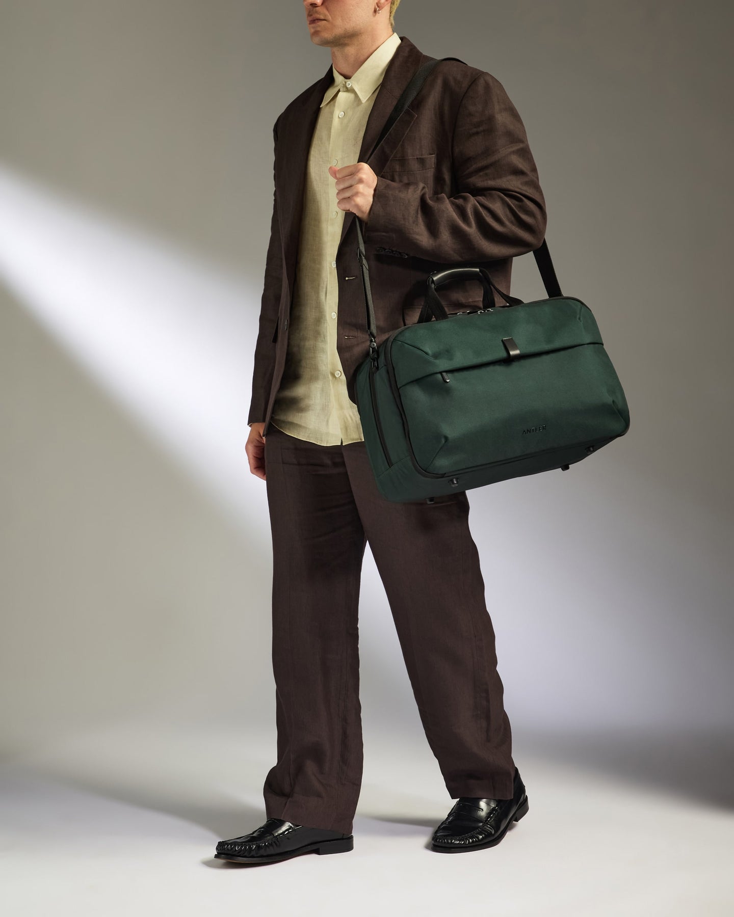 Overnight Bag in Antler Green - Urban Light