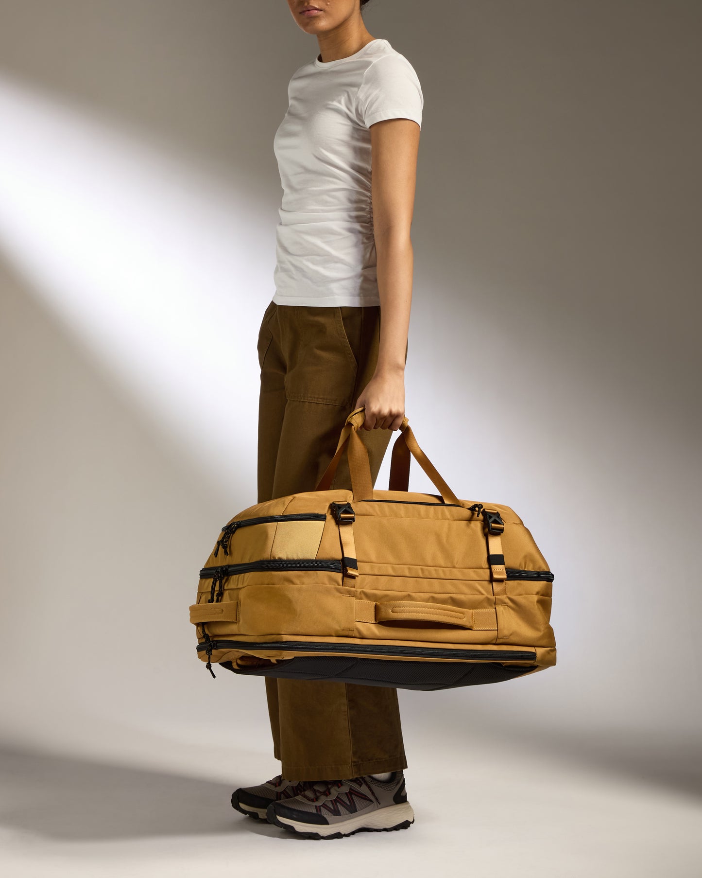 Discovery 60L Backpack in Mustard Yellow