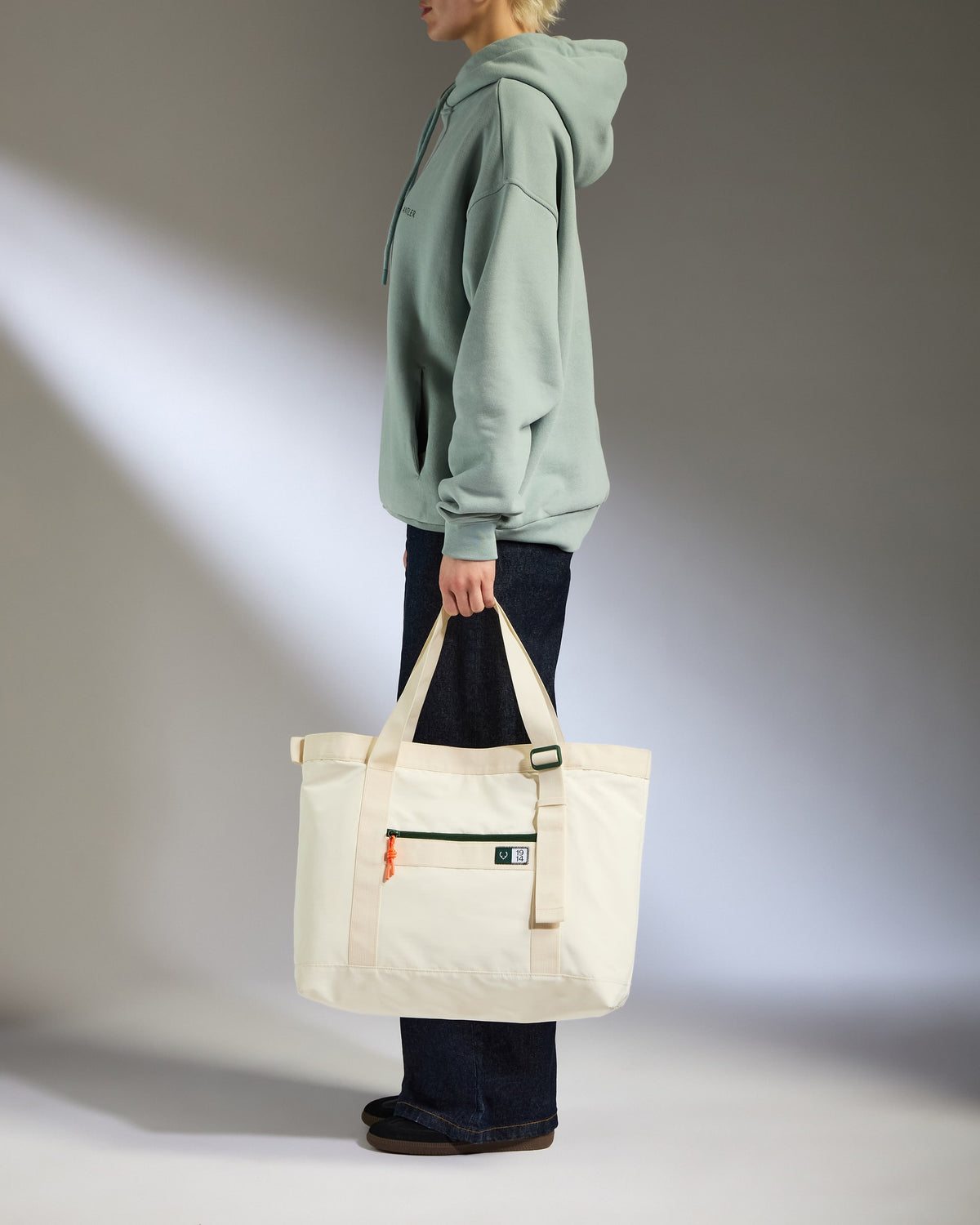Essential Tote Bag in Beige | Travel & Lifestyle Bags – Antler Luggage ...