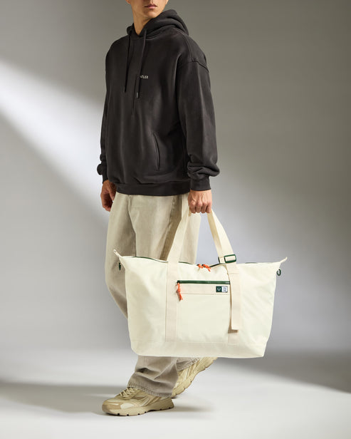 Essential Weekender Bag in Beige | Travel & Lifestyle Bags – Antler ...