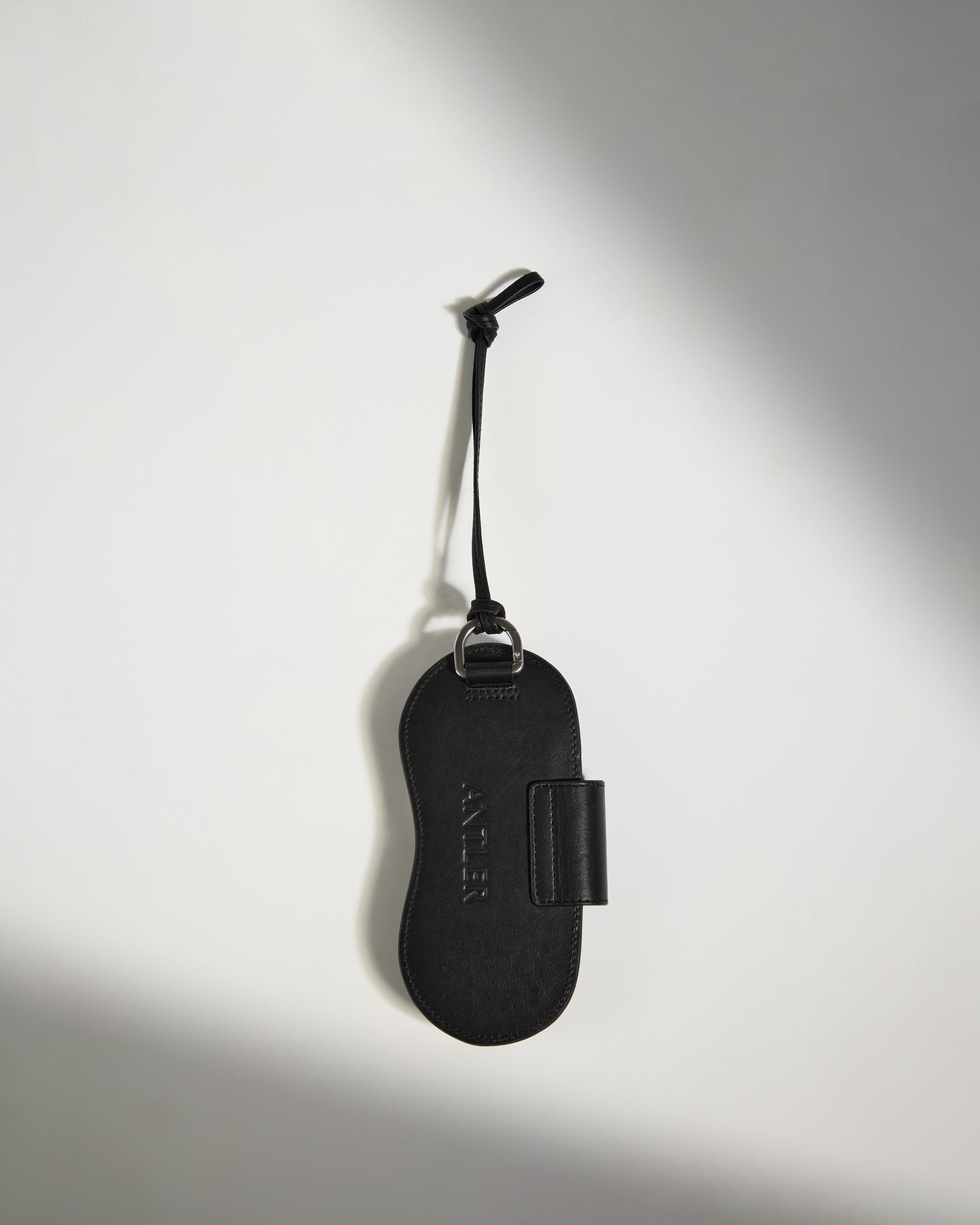 Leather Sunglasses Case in Black- Summer Capsule