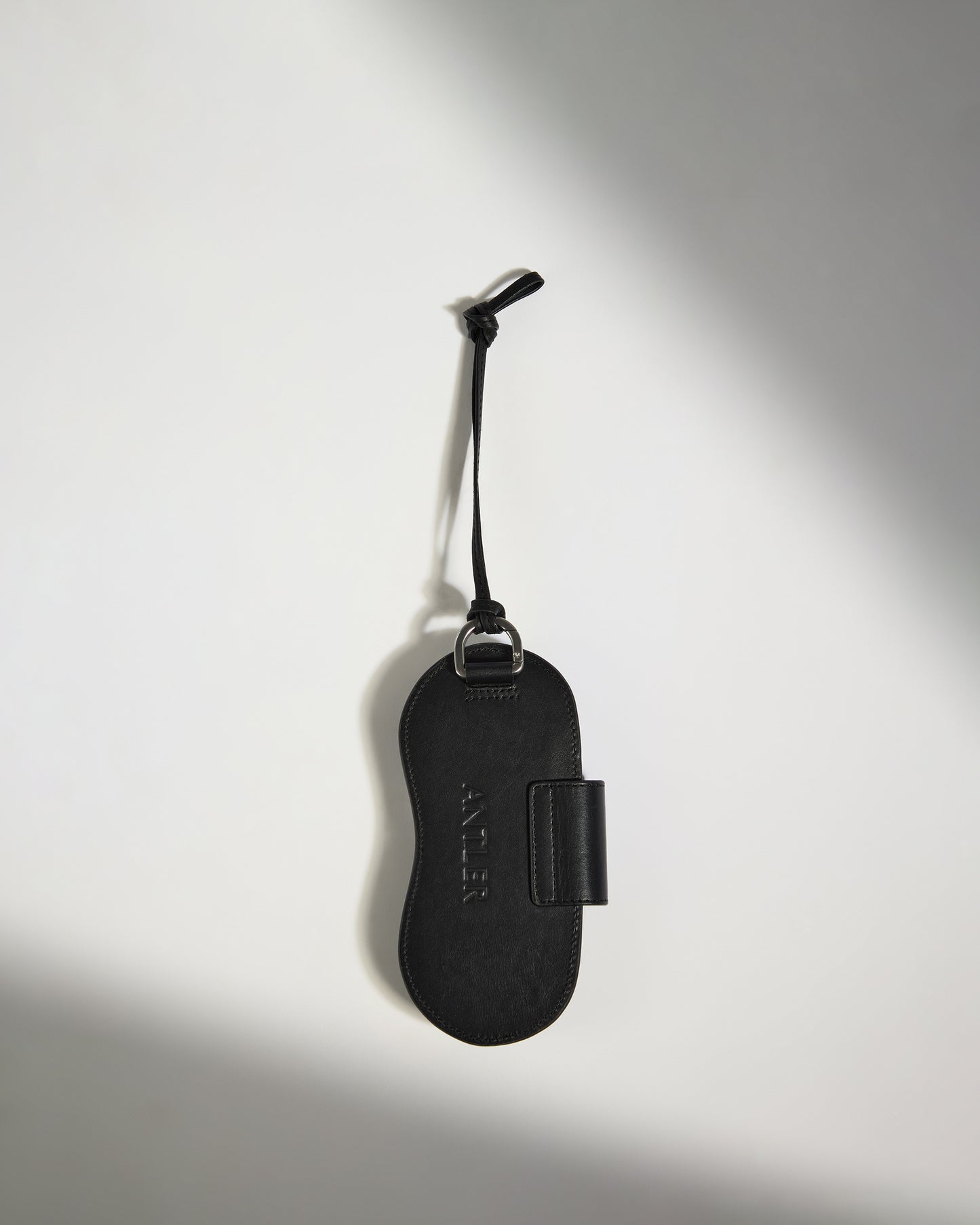 a black object with a string
