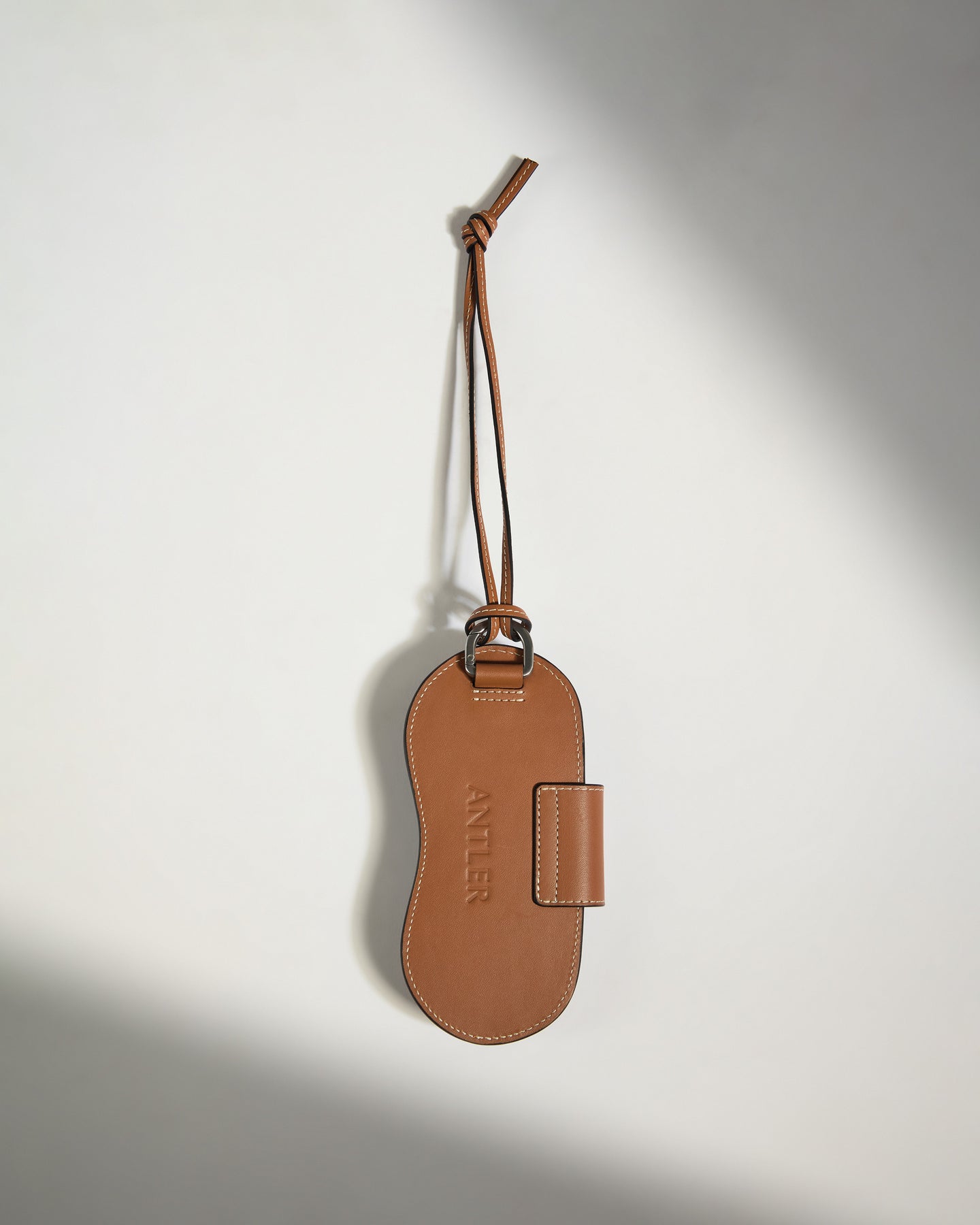 Leather Sunglasses Case in Tan - Summer Capsule