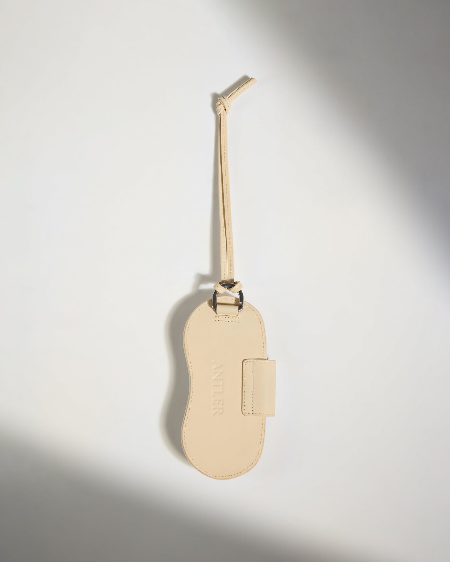 Leather Sunglasses Case in Cream - Summer Capsule