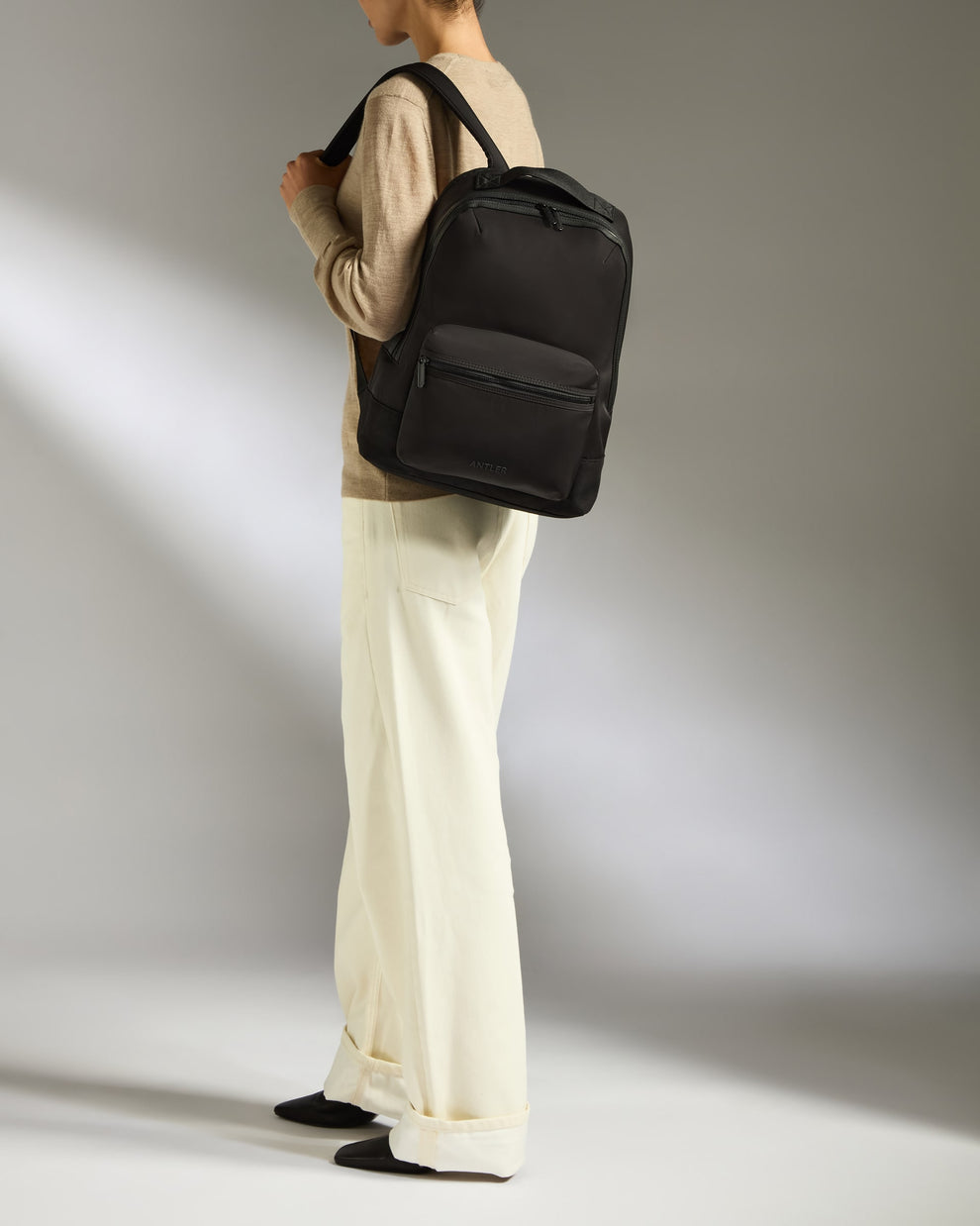 Icon Backpack in Black | Rucksacks & Travel Bags – Antler Luggage Australia