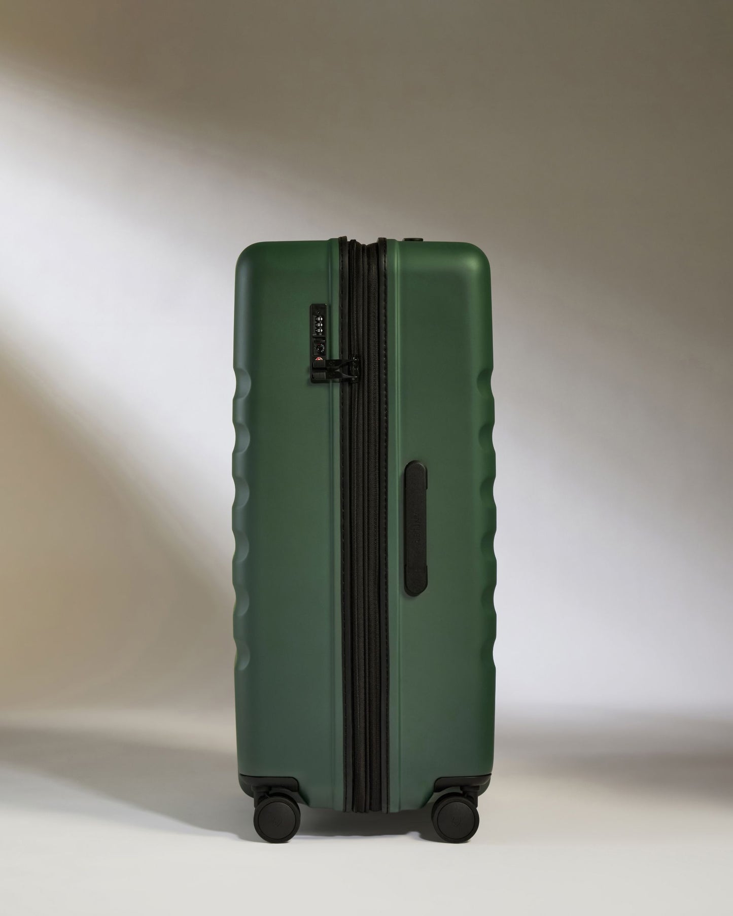 Large Luggage in Antler Green - Icon Stripe