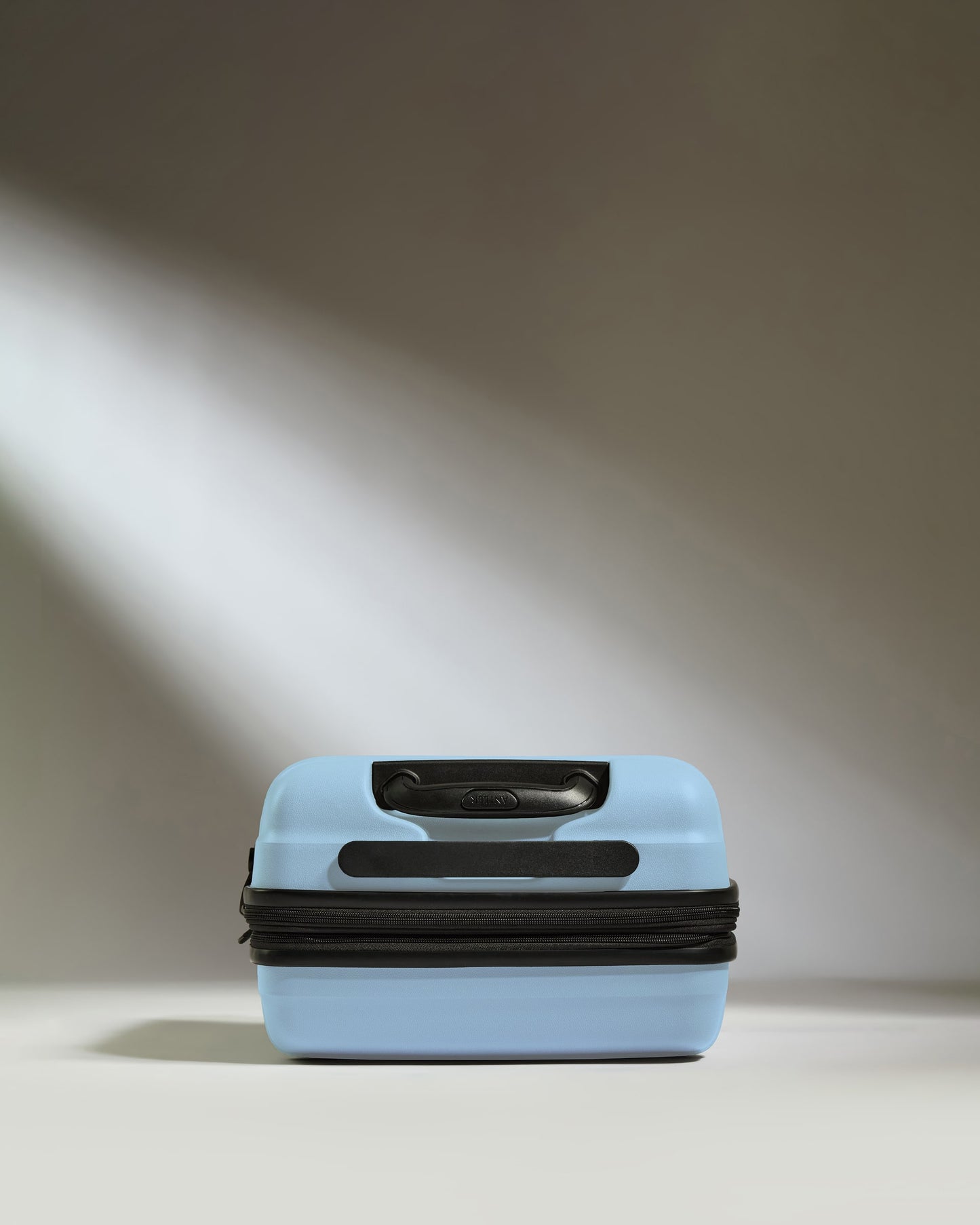 Expandable Carry-On Luggage in Stone Blue - Juno