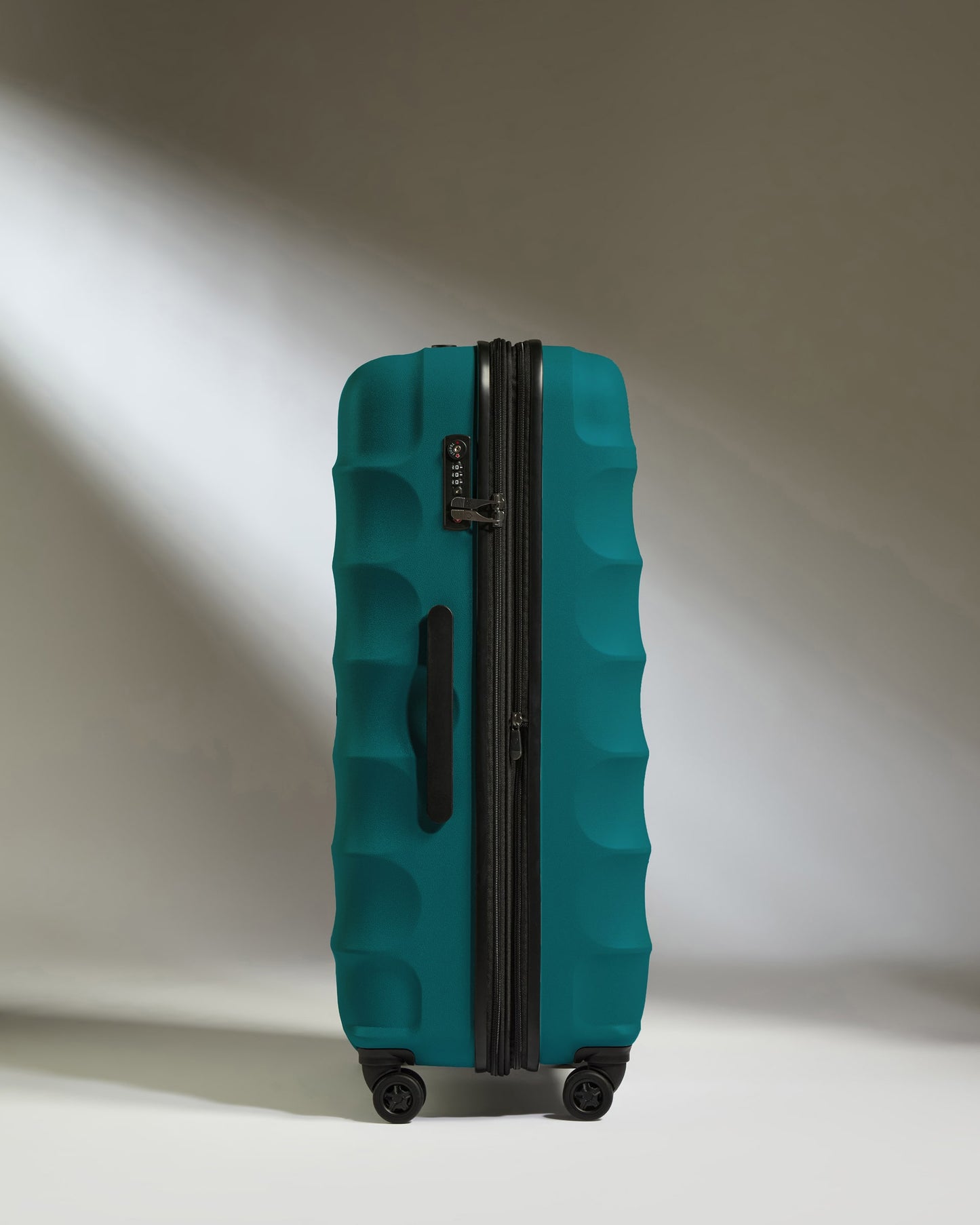 Large Luggage in Deep Teal - Juno