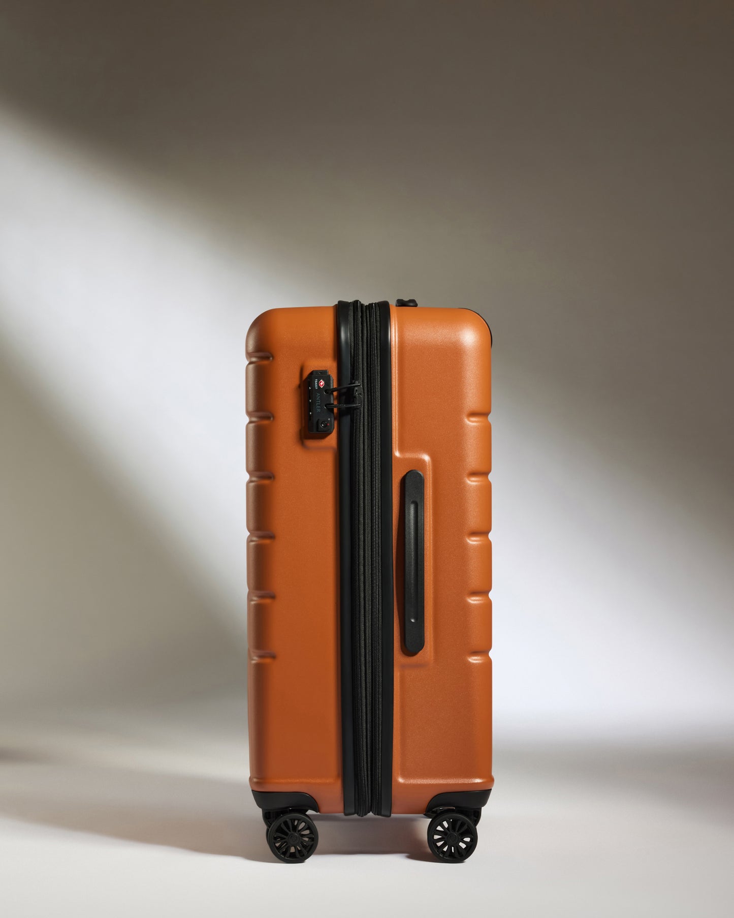 Medium Luggage in Amber - Logo