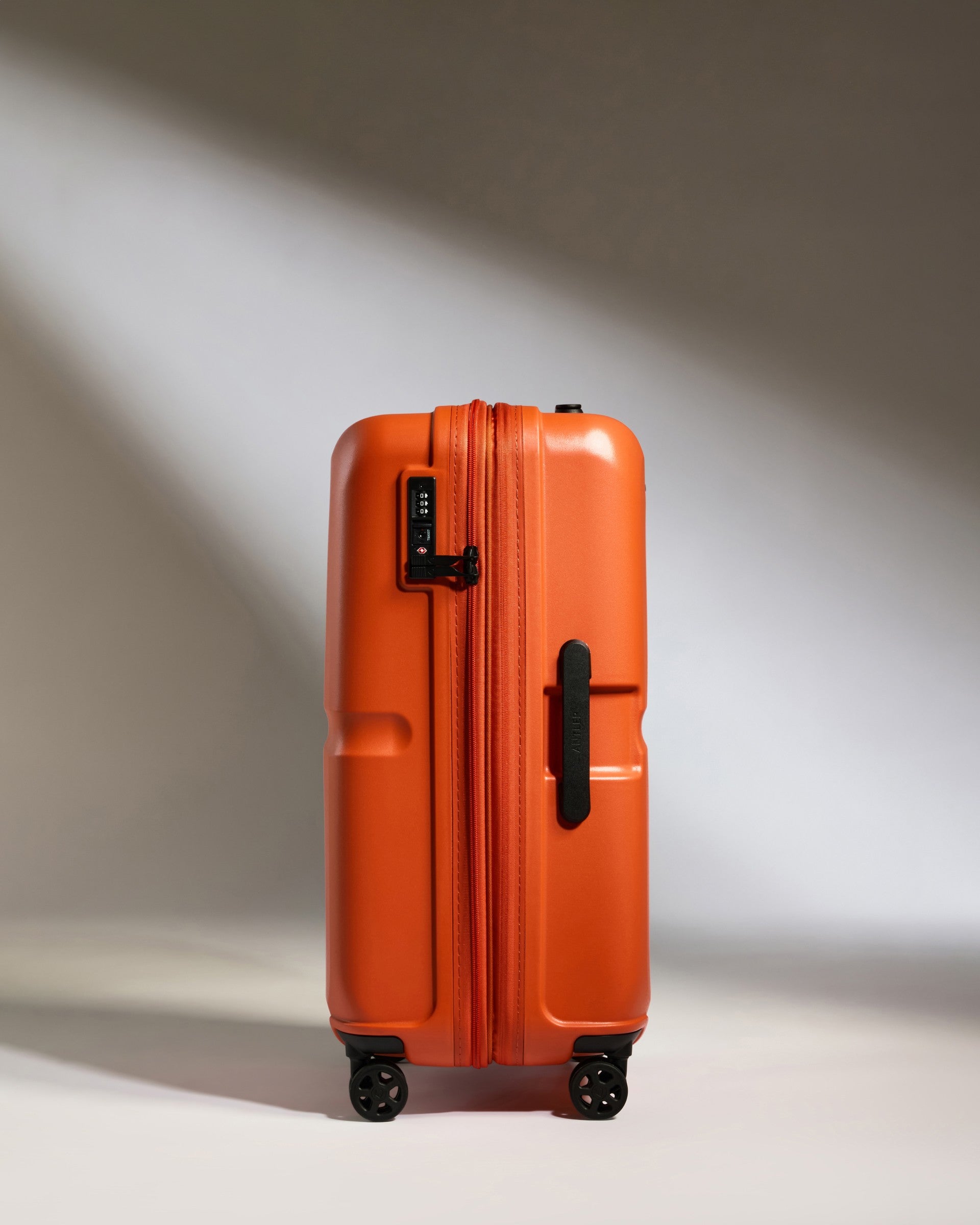 Orange luggage set online