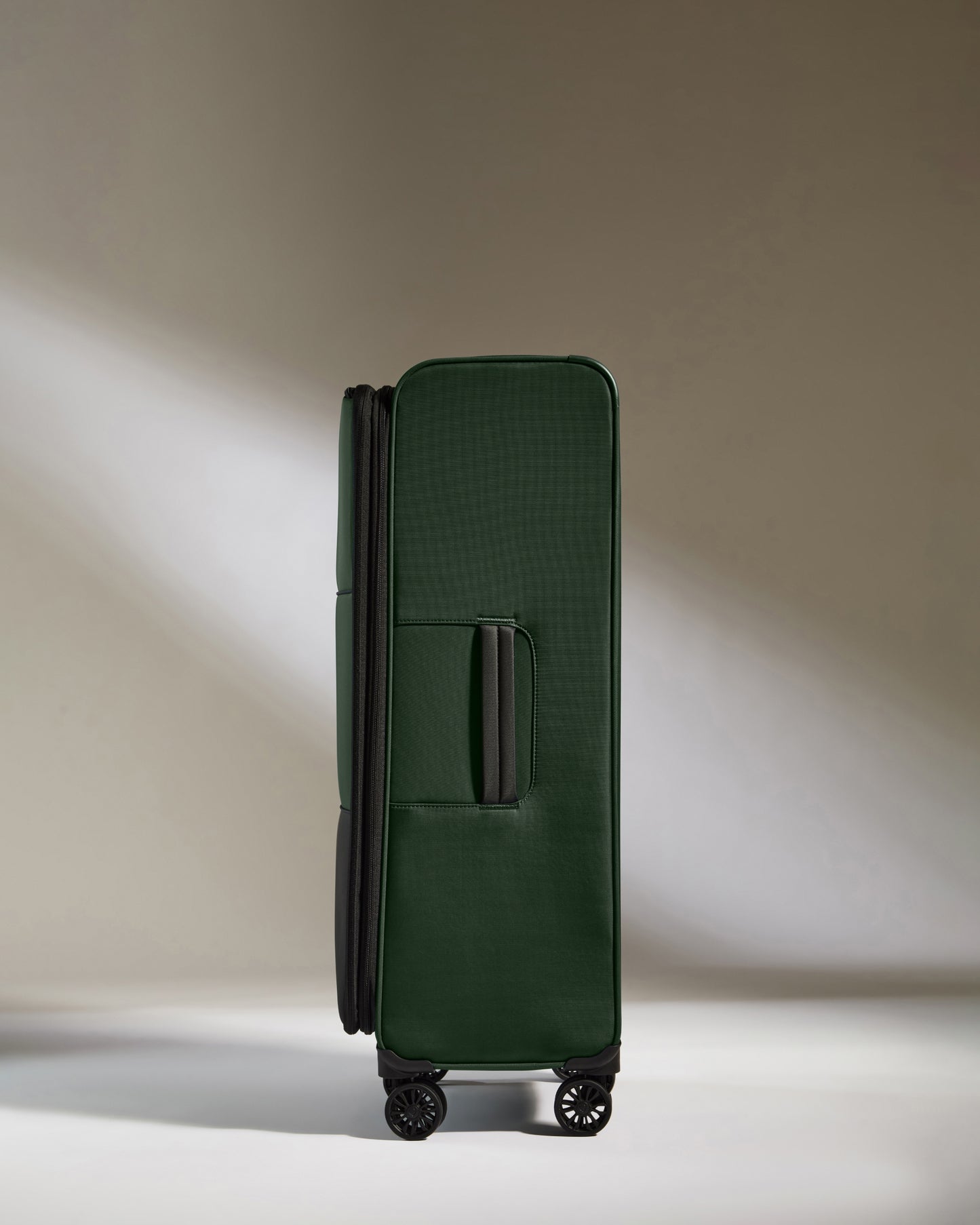 Lightest Large Luggage in Antler Green - Soft Stripe