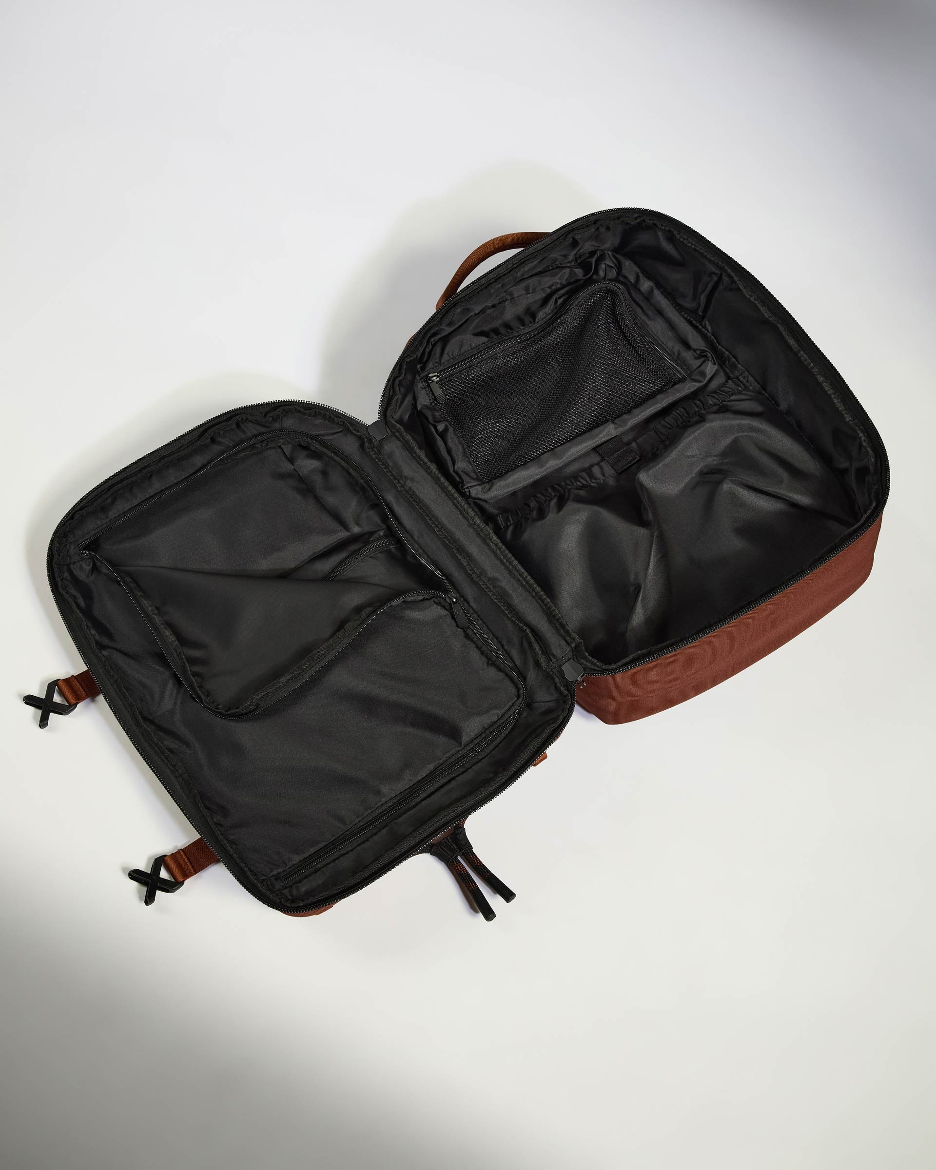 a bag with a zipper