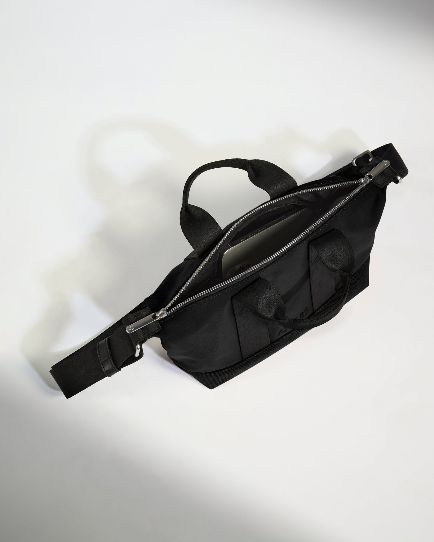 Icon Mini Crossbody Bag in Black