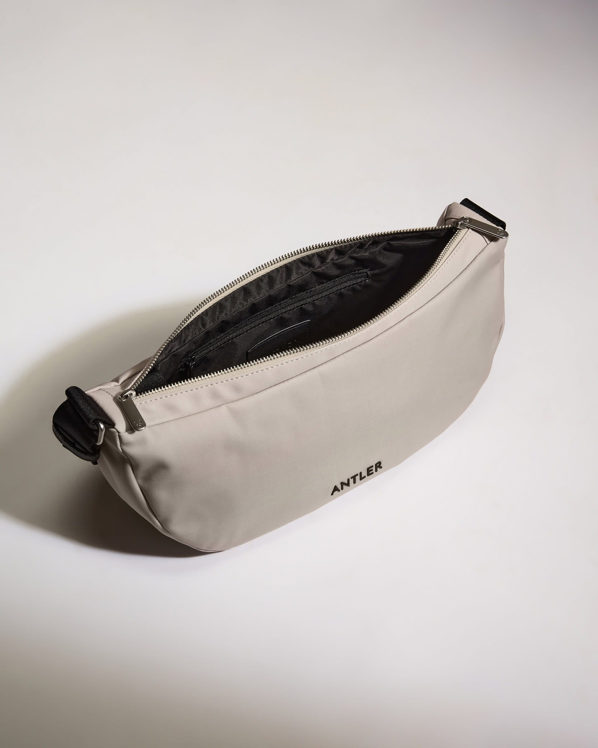 a small bag with a zipper