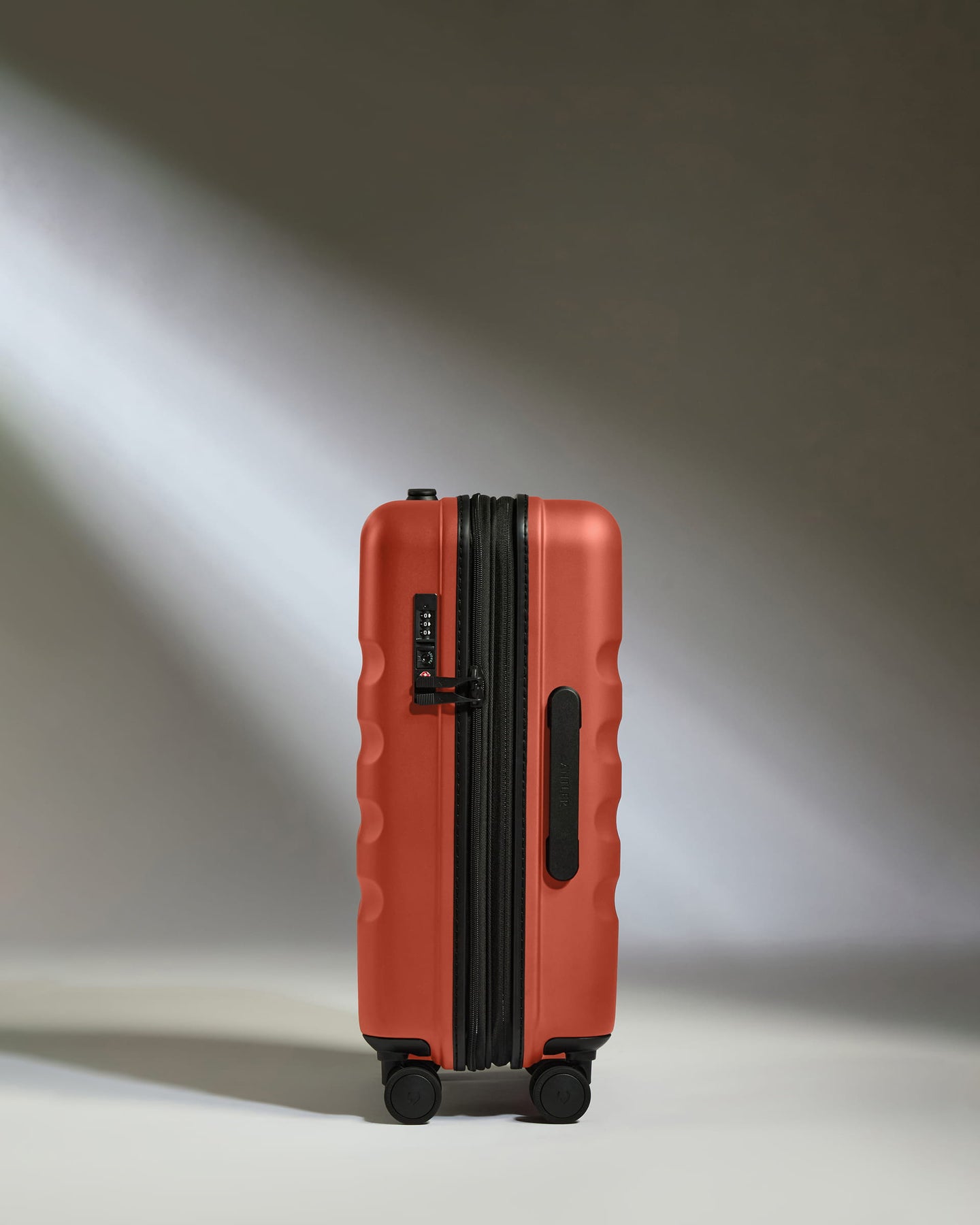 Expandable Carry-on Luggage in Buckthorn Red - Icon Stripe