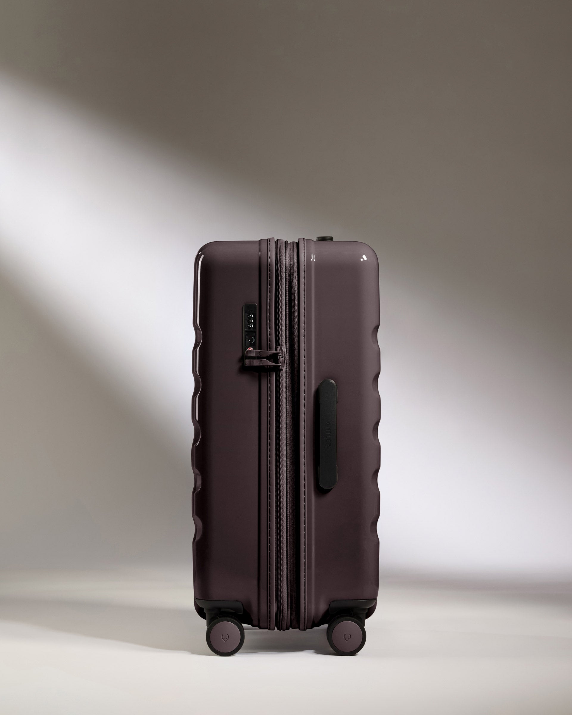 a close-up of a suitcase