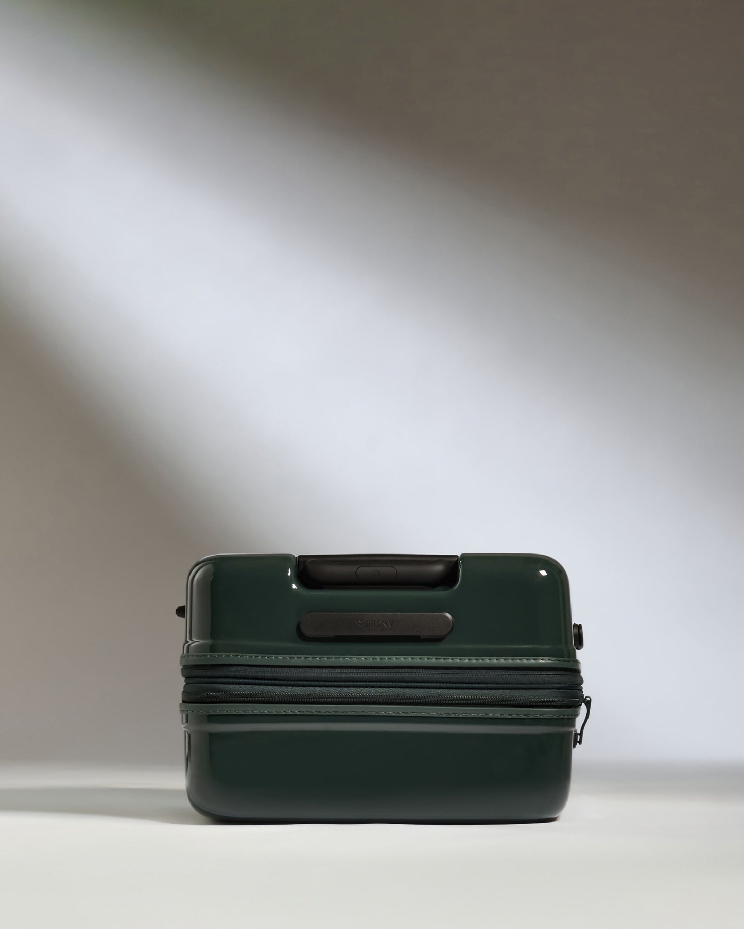 Medium Luggage in Green Gloss - Icon Stripe