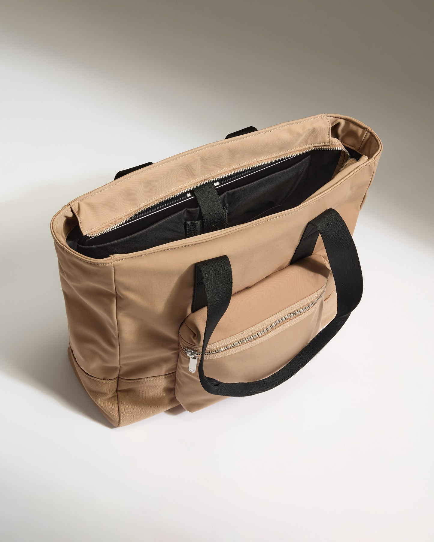 Icon Tote Bag in Sand