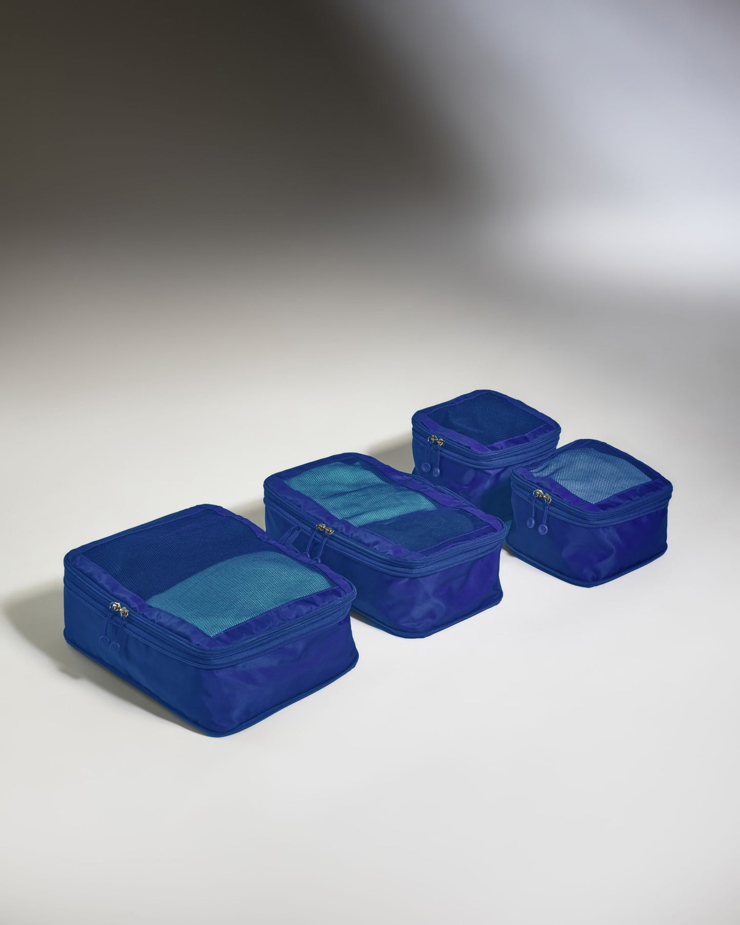 Packing Cubes in Cobalt Blue - Set of 4