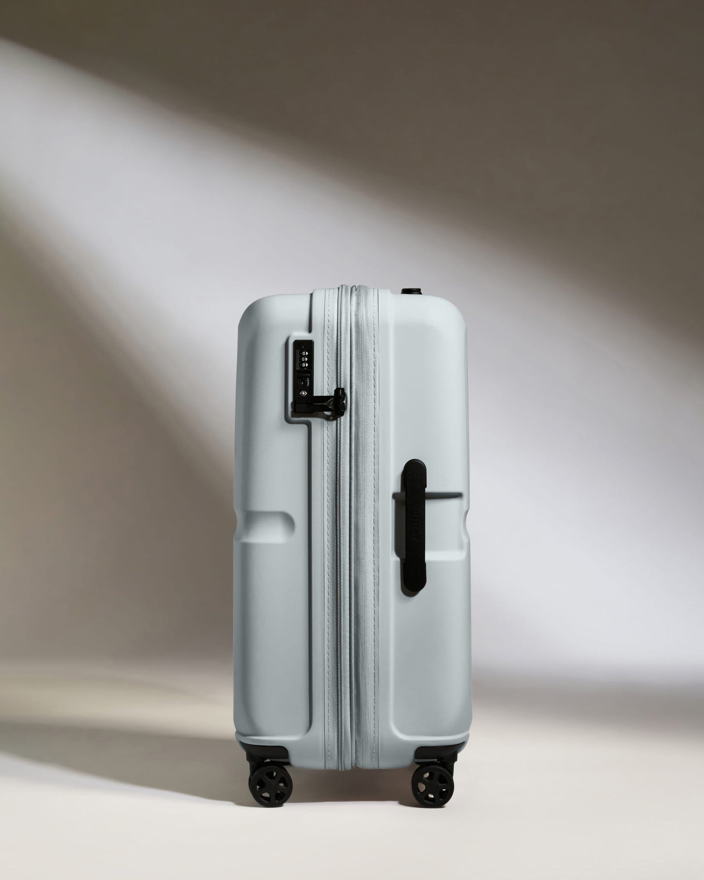 Expandable Carry-on Luggage Set in Salt Blue - Single Stripe