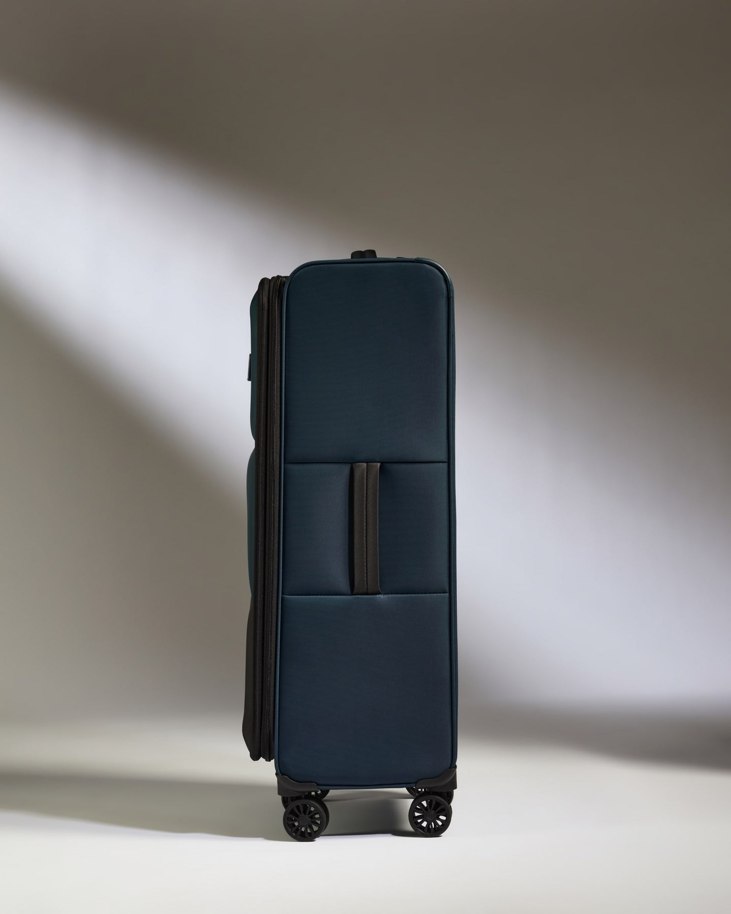 Lightest Large Luggage in Indigo Blue - Soft Stripe 2.0