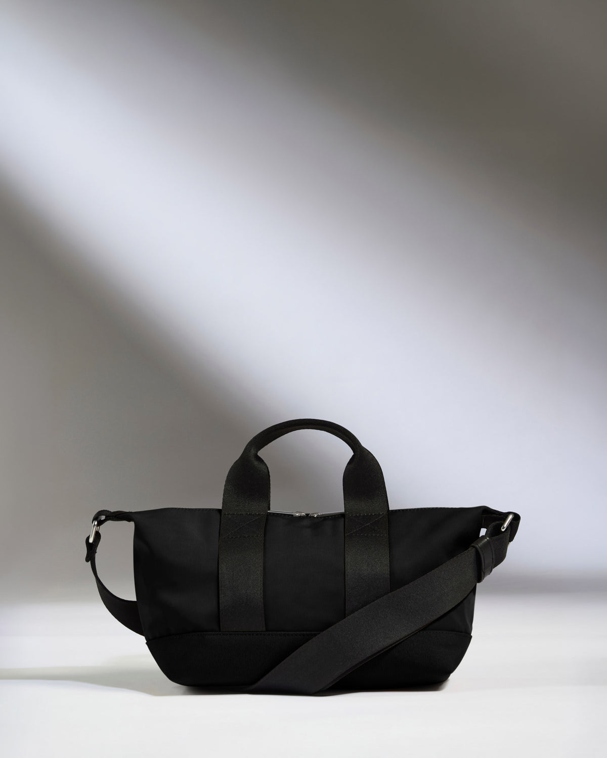 a black bag with a strap