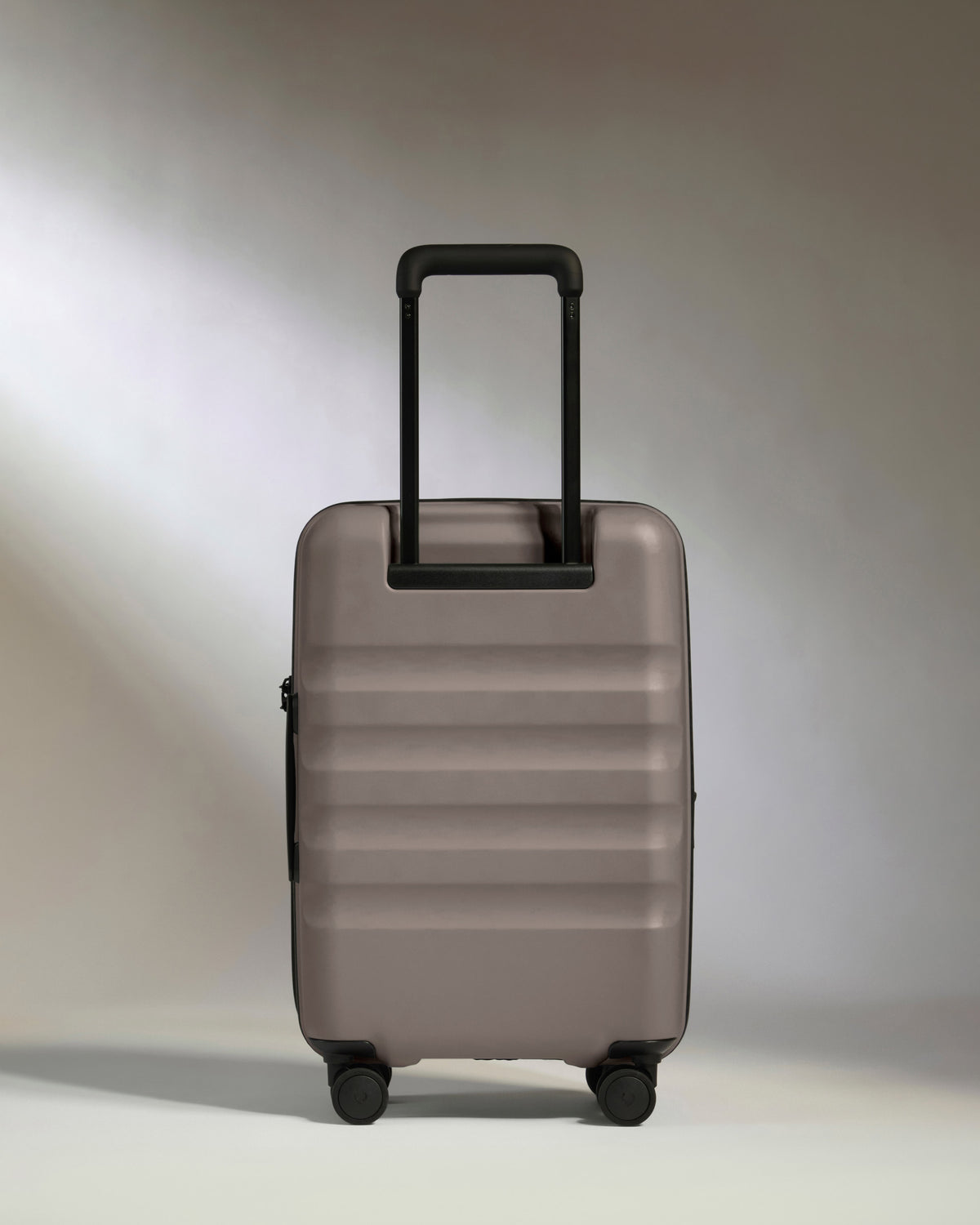 Expandable Carry-on Luggage in Pebble Grey - Icon Stripe