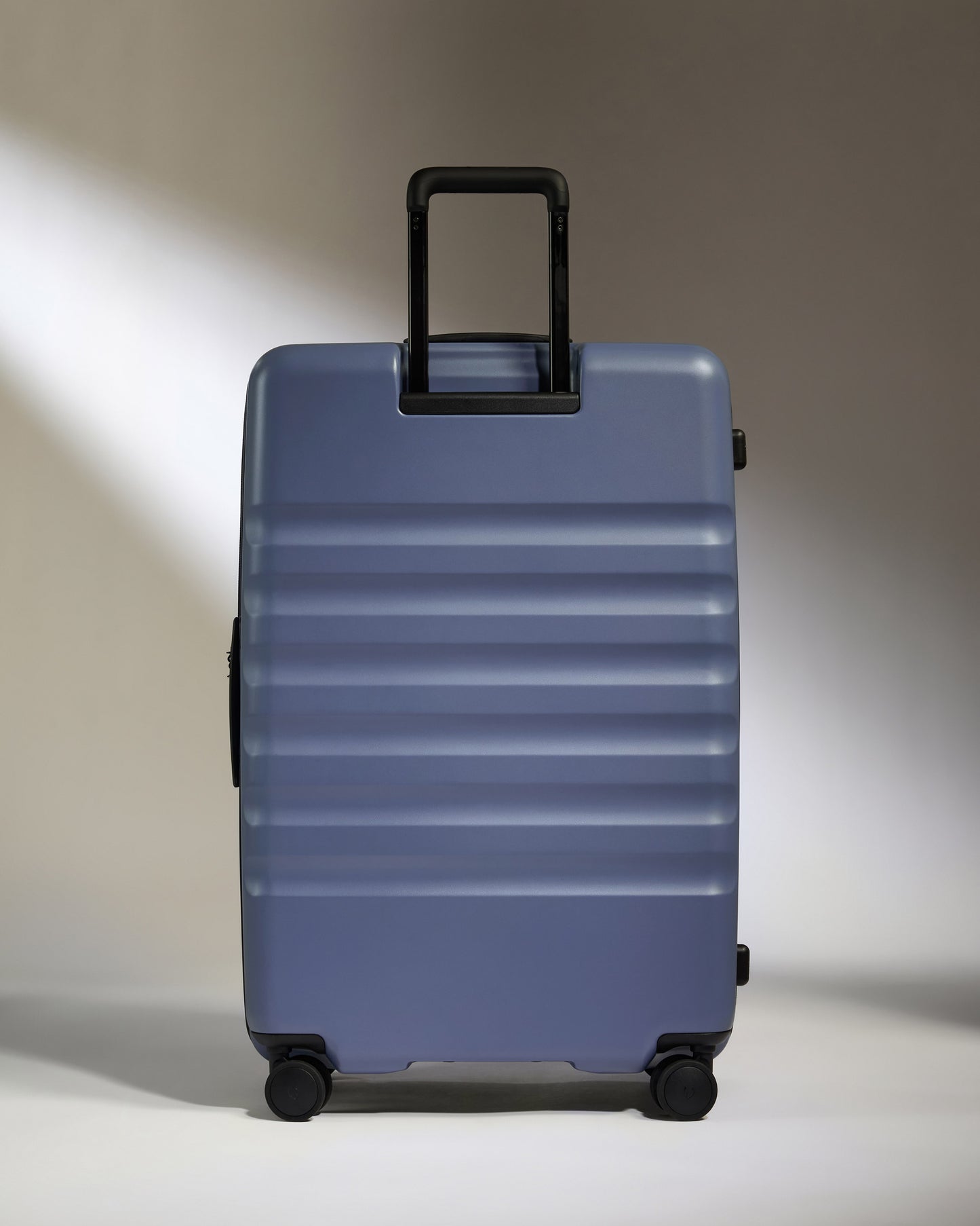 Dual Opening Large Luggage in Ocean Blue - Icon Stripe
