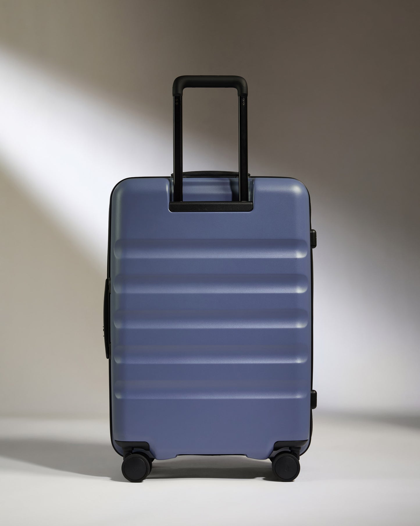 Dual Opening Medium Luggage in Ocean Blue - Icon Stripe