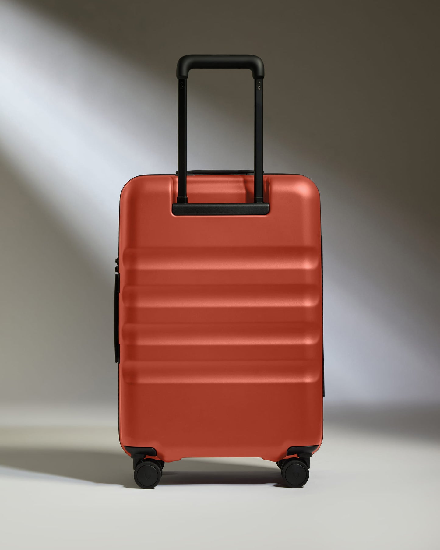 Large Carry-on Luggage in Buckthorn Red - Icon Stripe