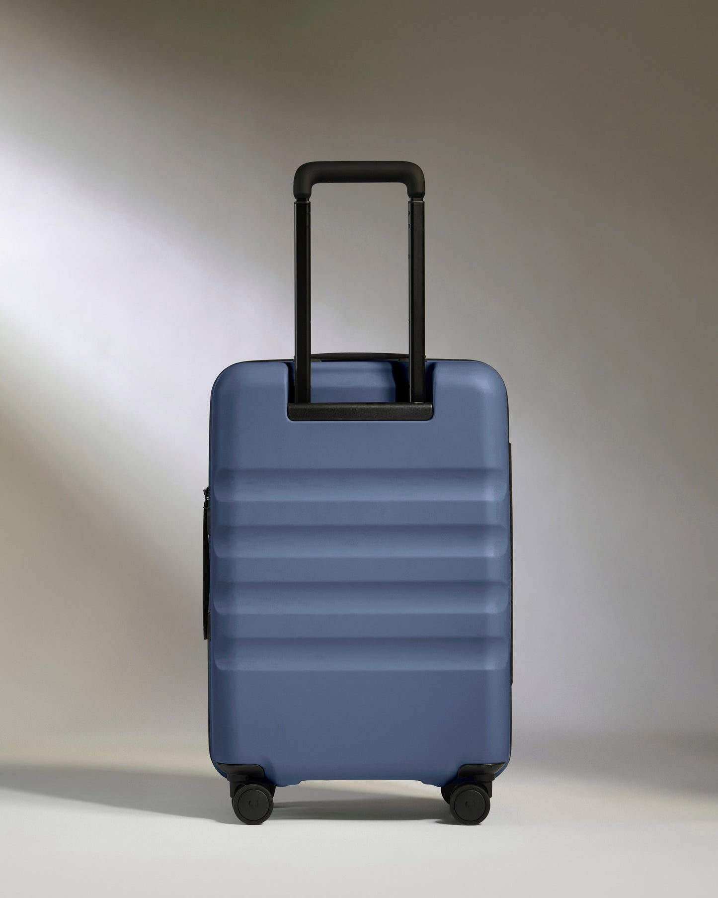 Large Carry-on Luggage in Ocean Blue - Icon Stripe