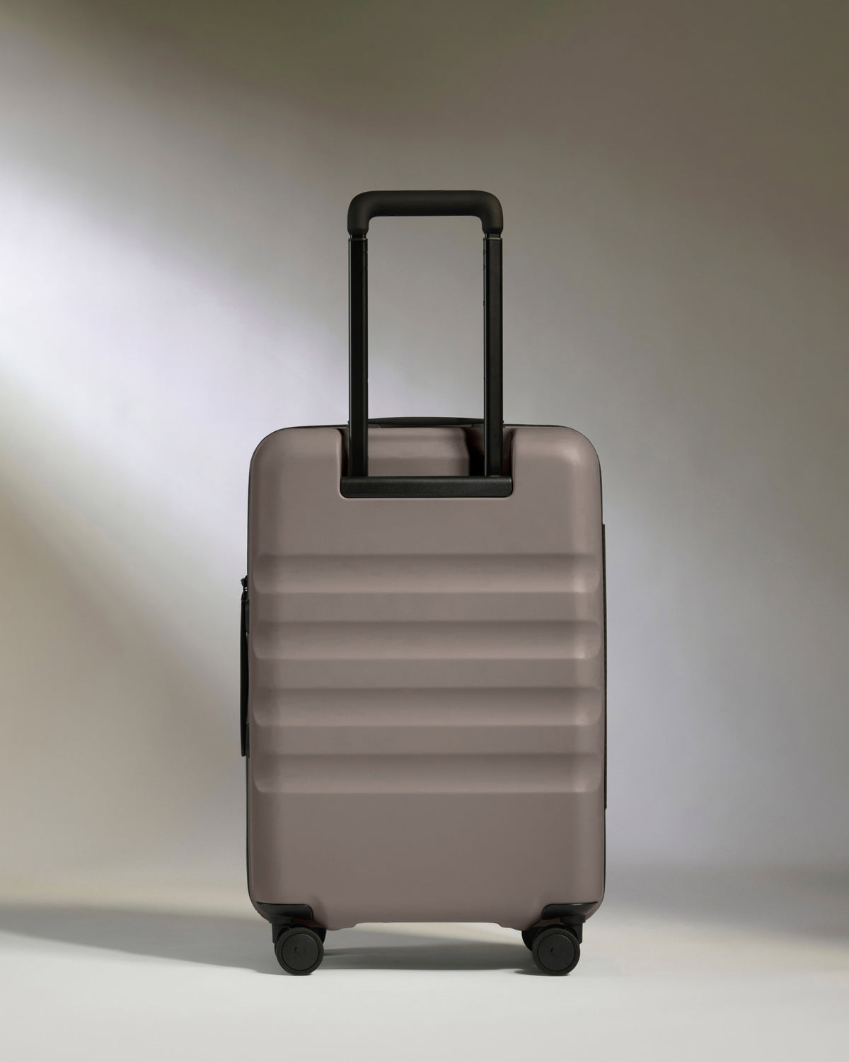 Large Carry-on Luggage in Pebble Grey - Icon Stripe