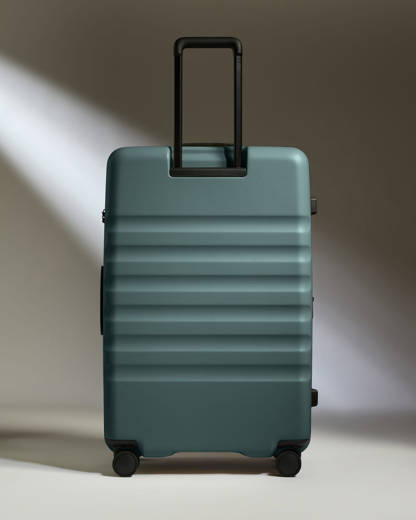Large Luggage in Glade Blue - Icon Stripe