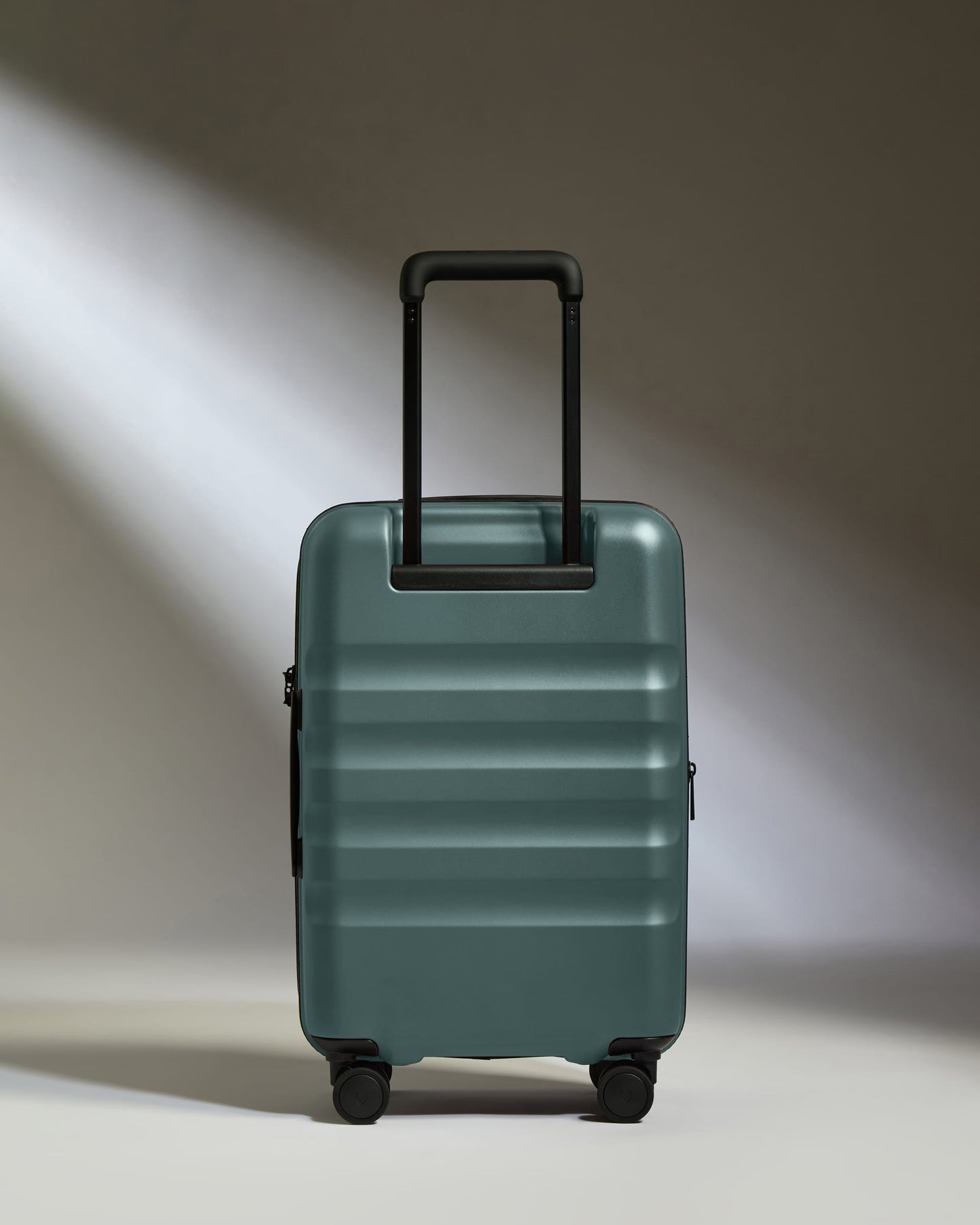 Expandable Carry-on Luggage in Glade Blue - Icon Stripe