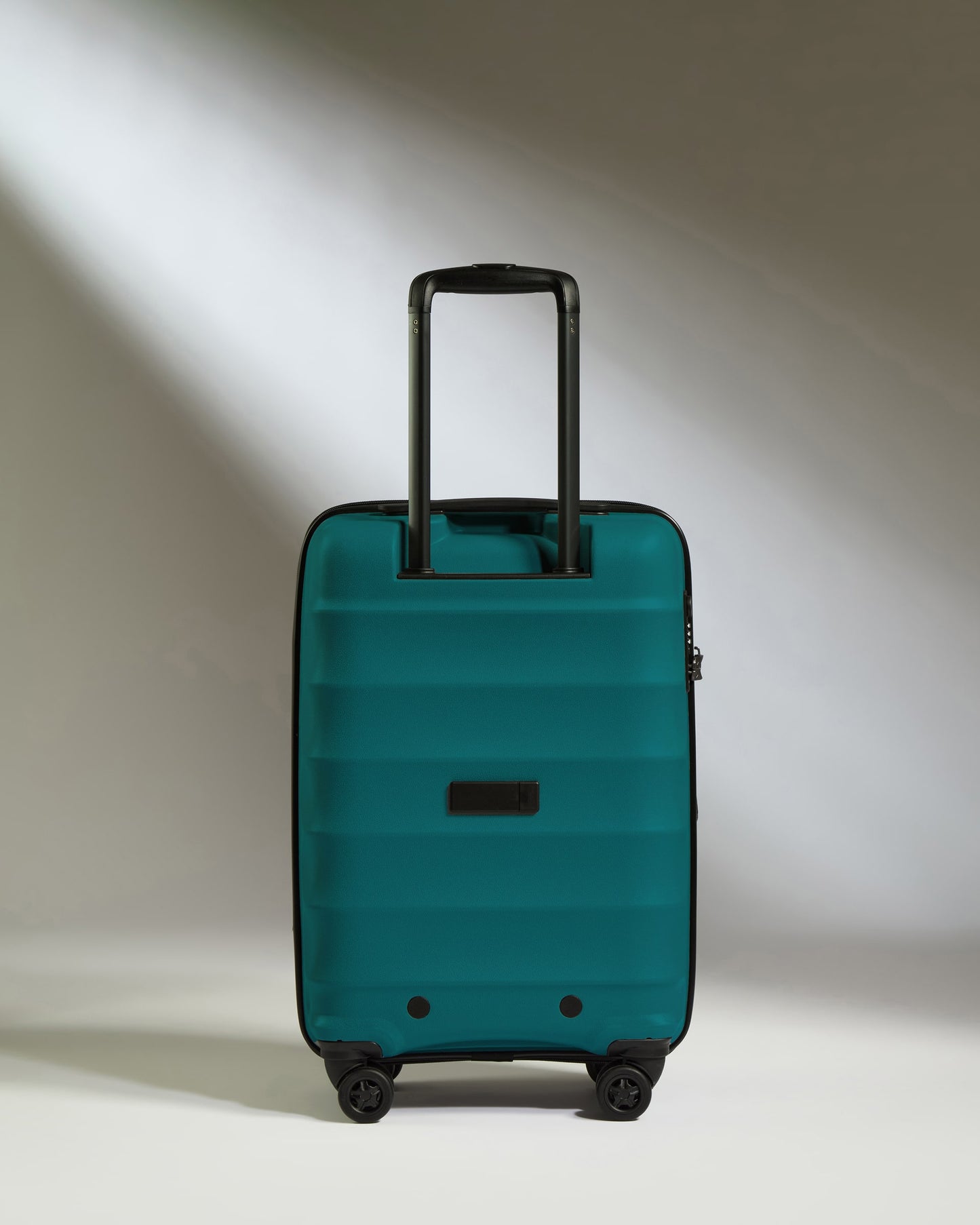 Expandable Carry-On Luggage in Deep Teal - Juno