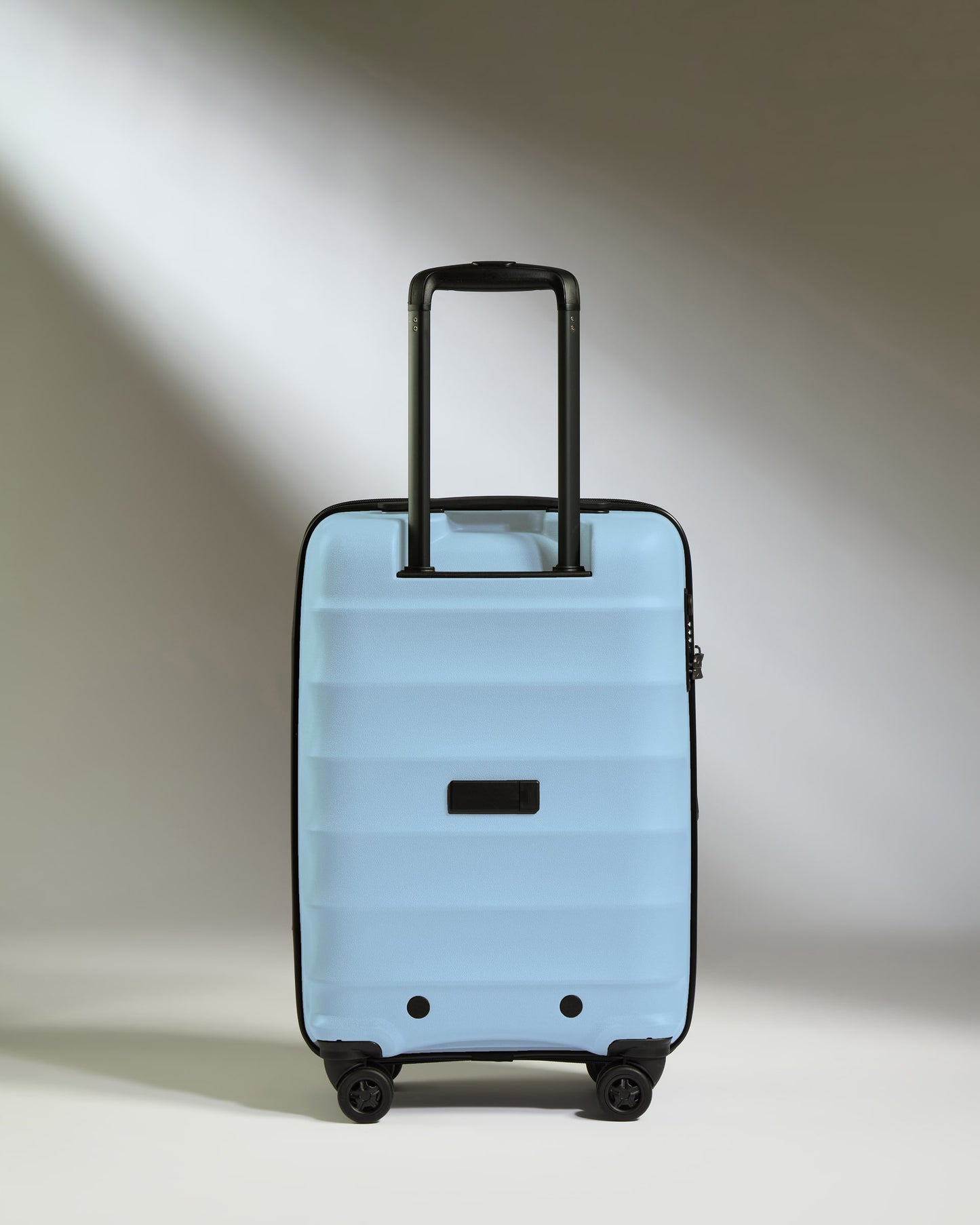 Expandable Carry-On Luggage in Stone Blue - Juno
