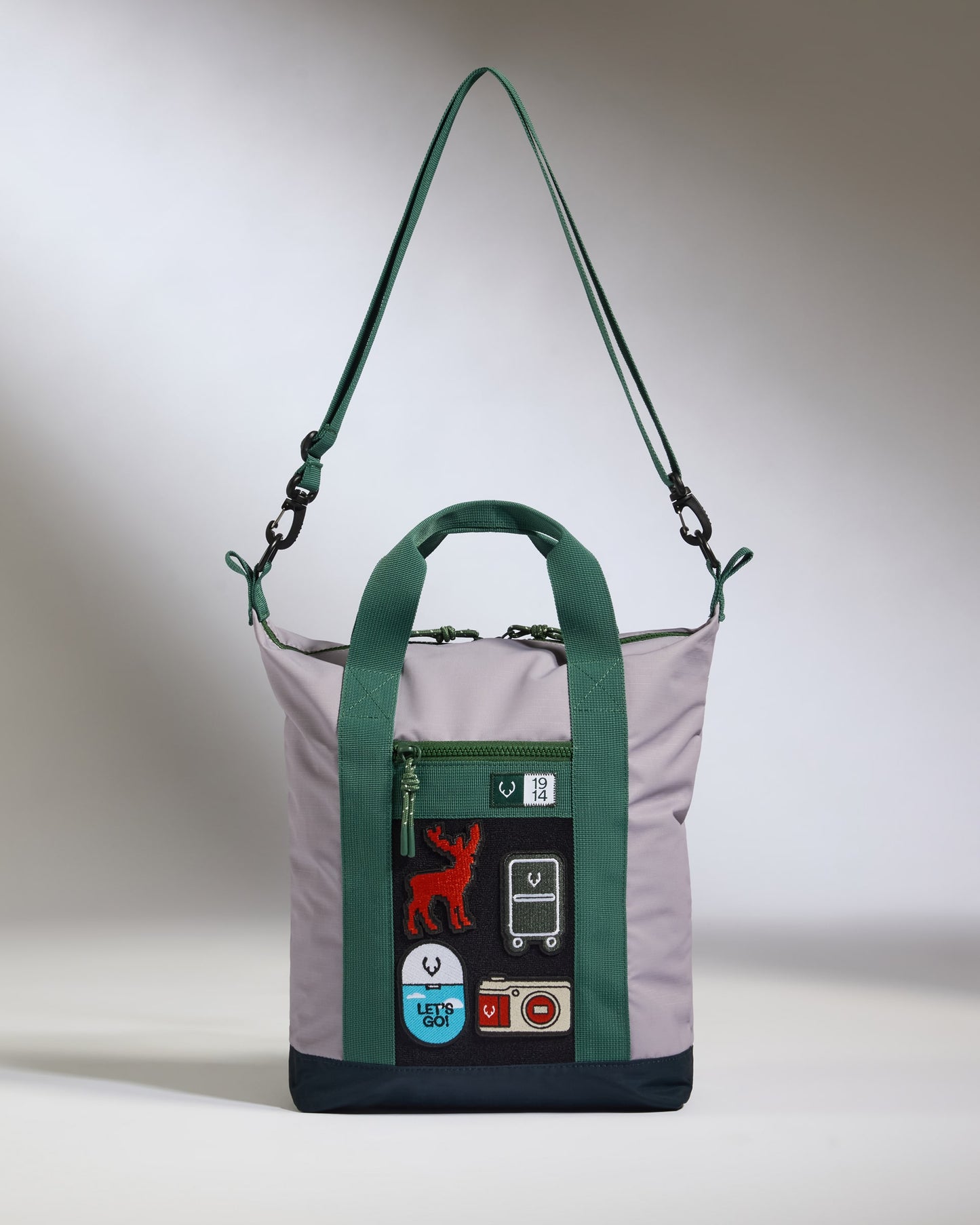 Kids Essential Backpack in Meadow Purple