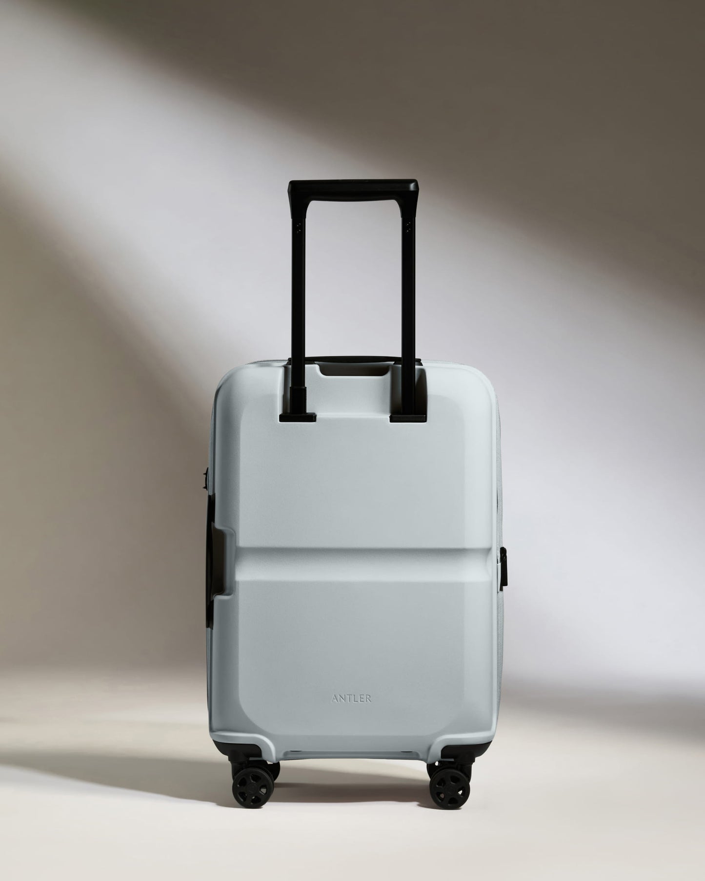 Expandable Carry-on Luggage in Salt Blue - Single Stripe