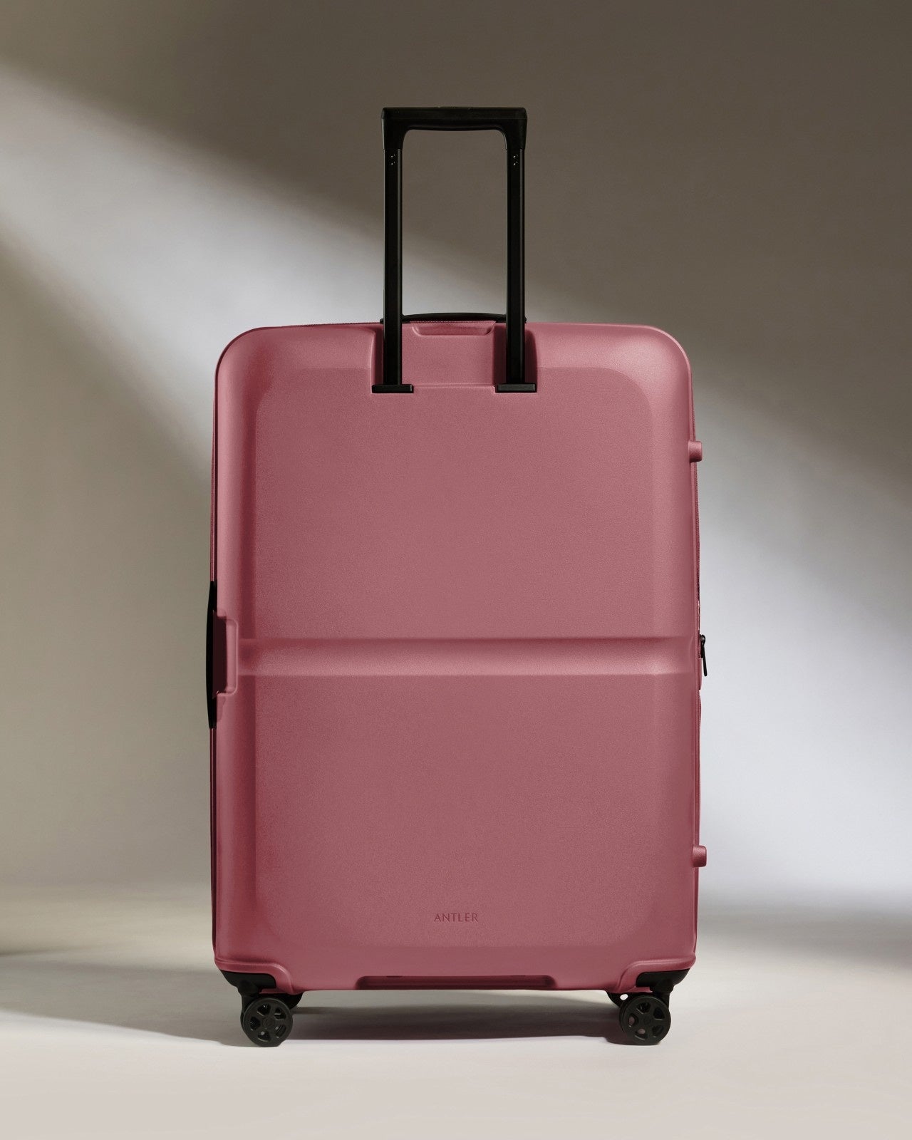 Large Luggage in Clay Pink - Single Stripe
