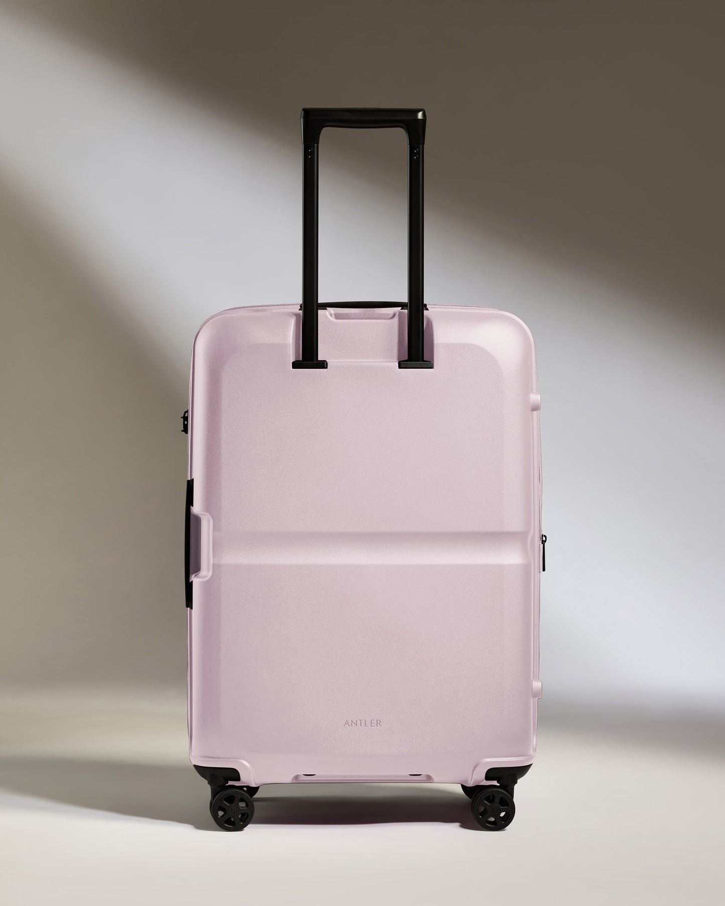Medium Luggage in Dusk Pink - Single Stripe
