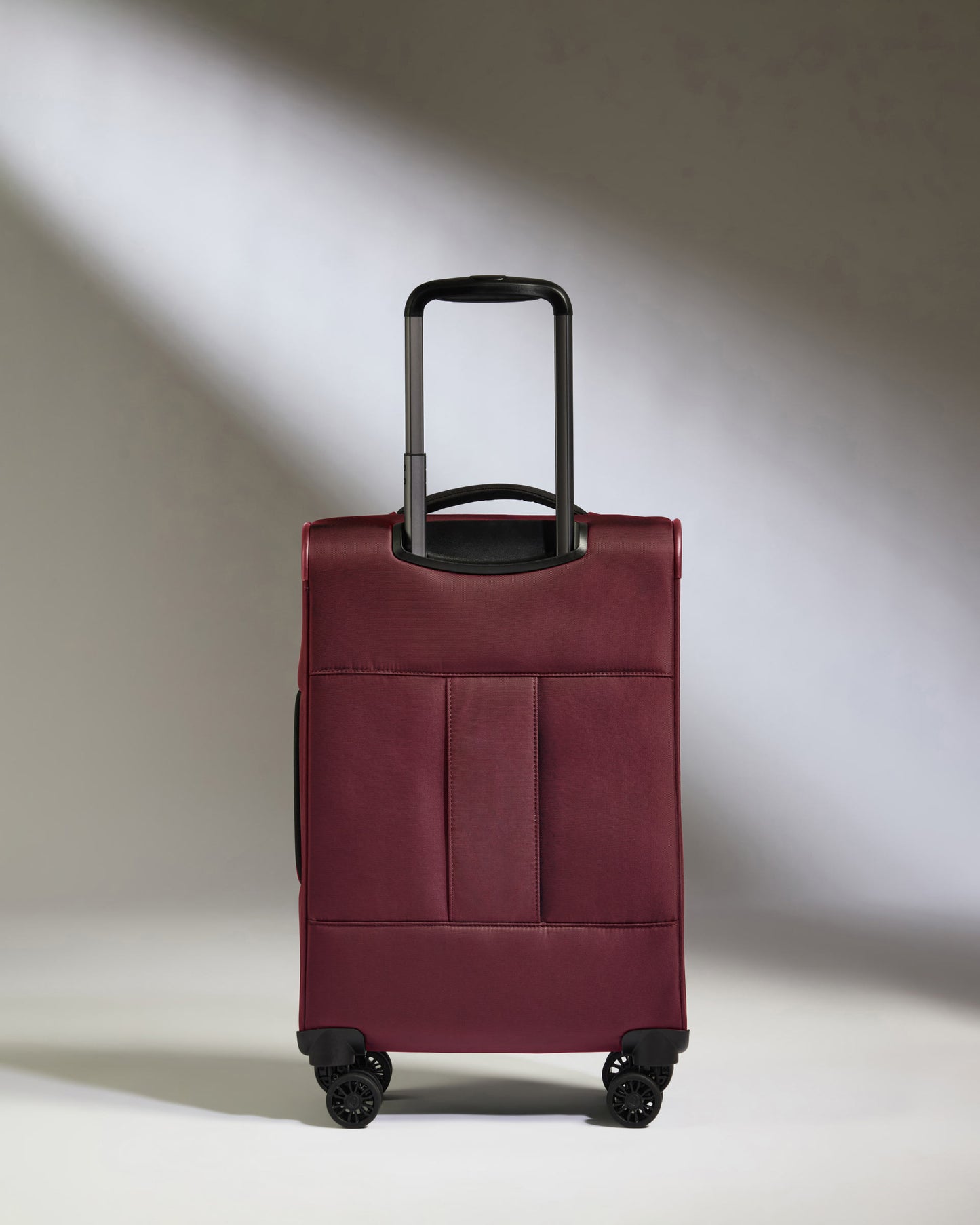 Lightest Expandable Carry-on Luggage in Cedar - Soft Stripe 2.0
