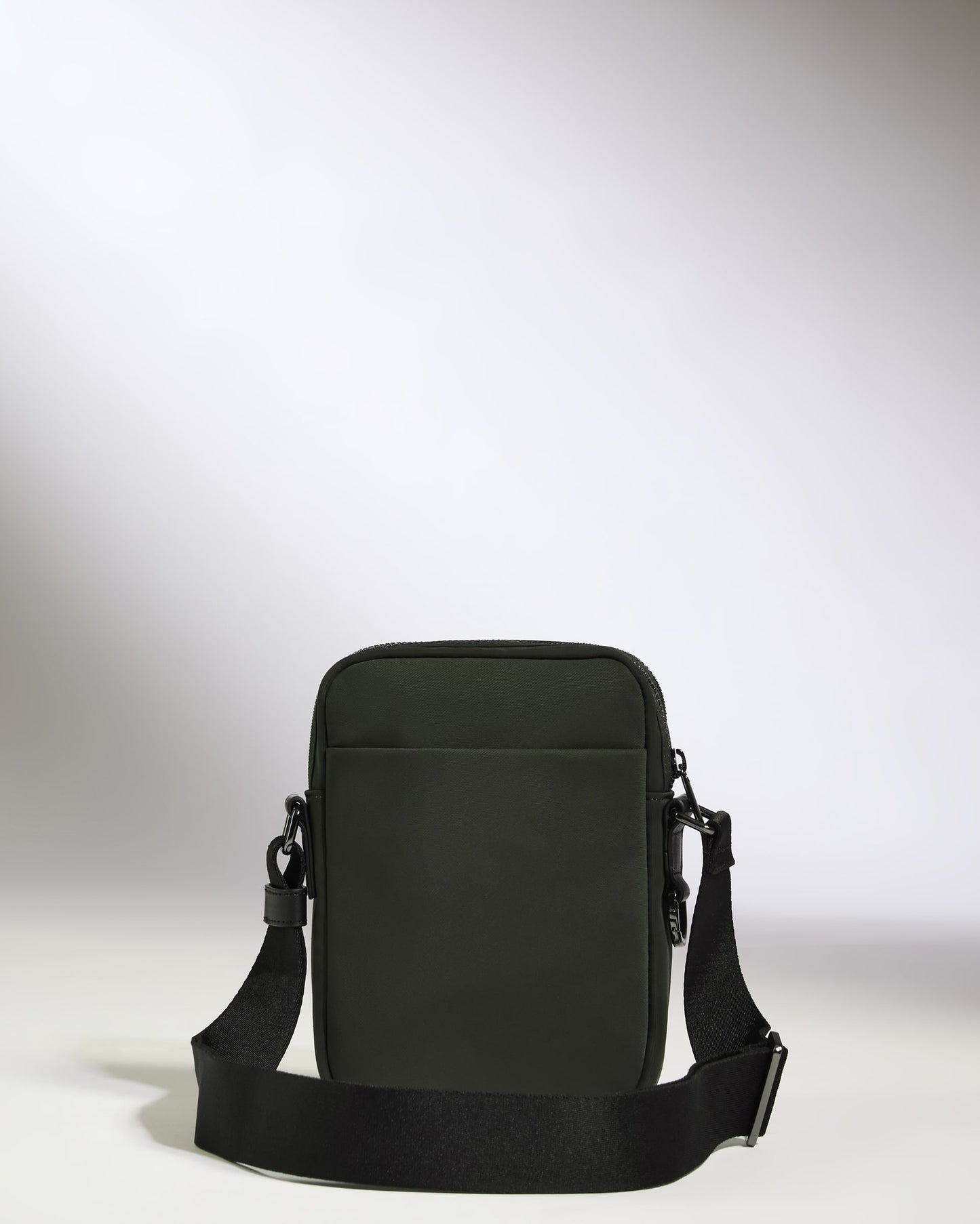 Icon Crossbody Bag in Dark Khaki Green
